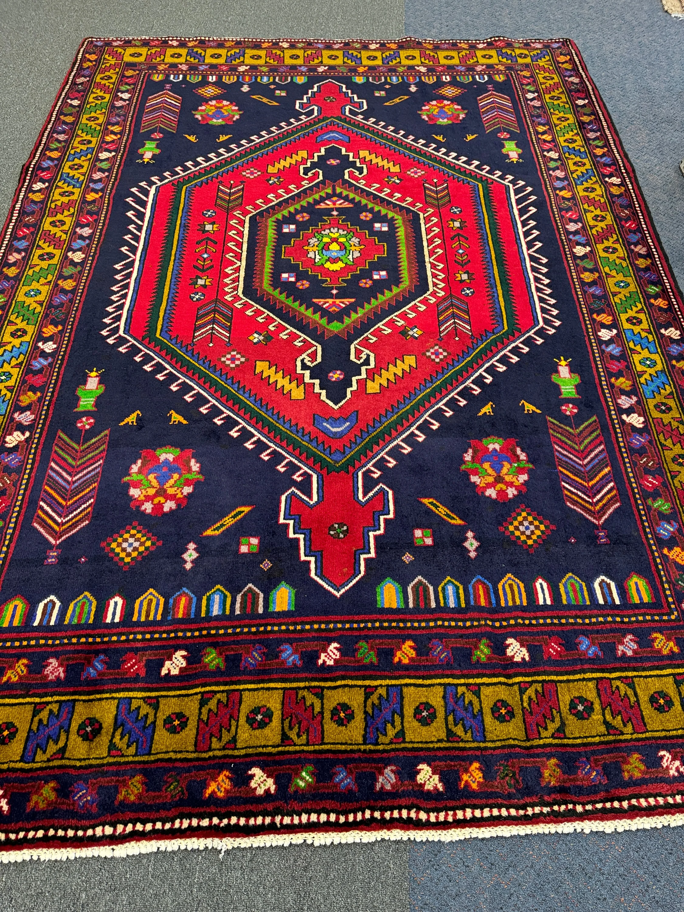 Ardabil Rug - 290 cm x 205 cm - Image 5