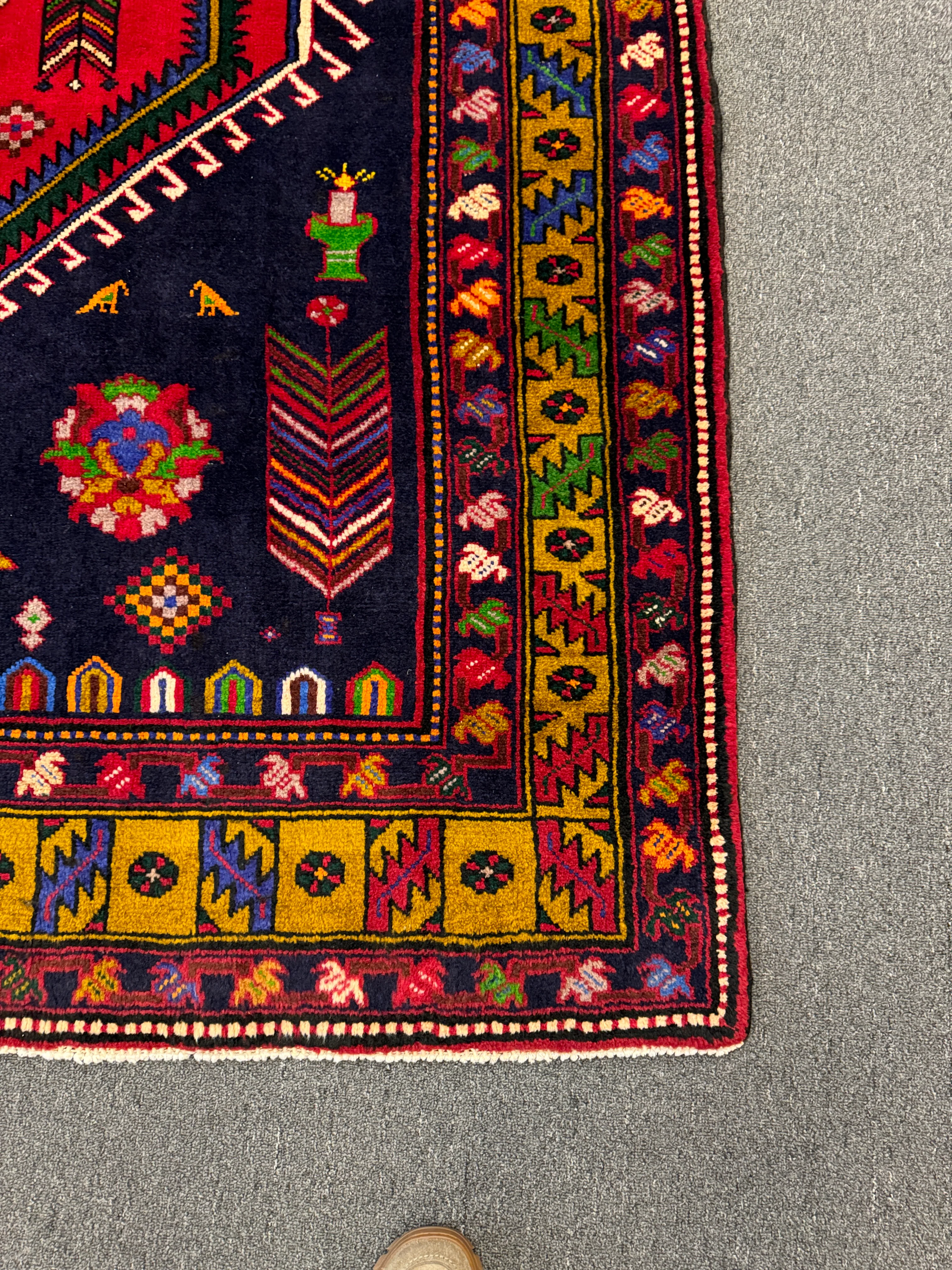 Ardabil Rug - 290 cm x 205 cm - Image 7
