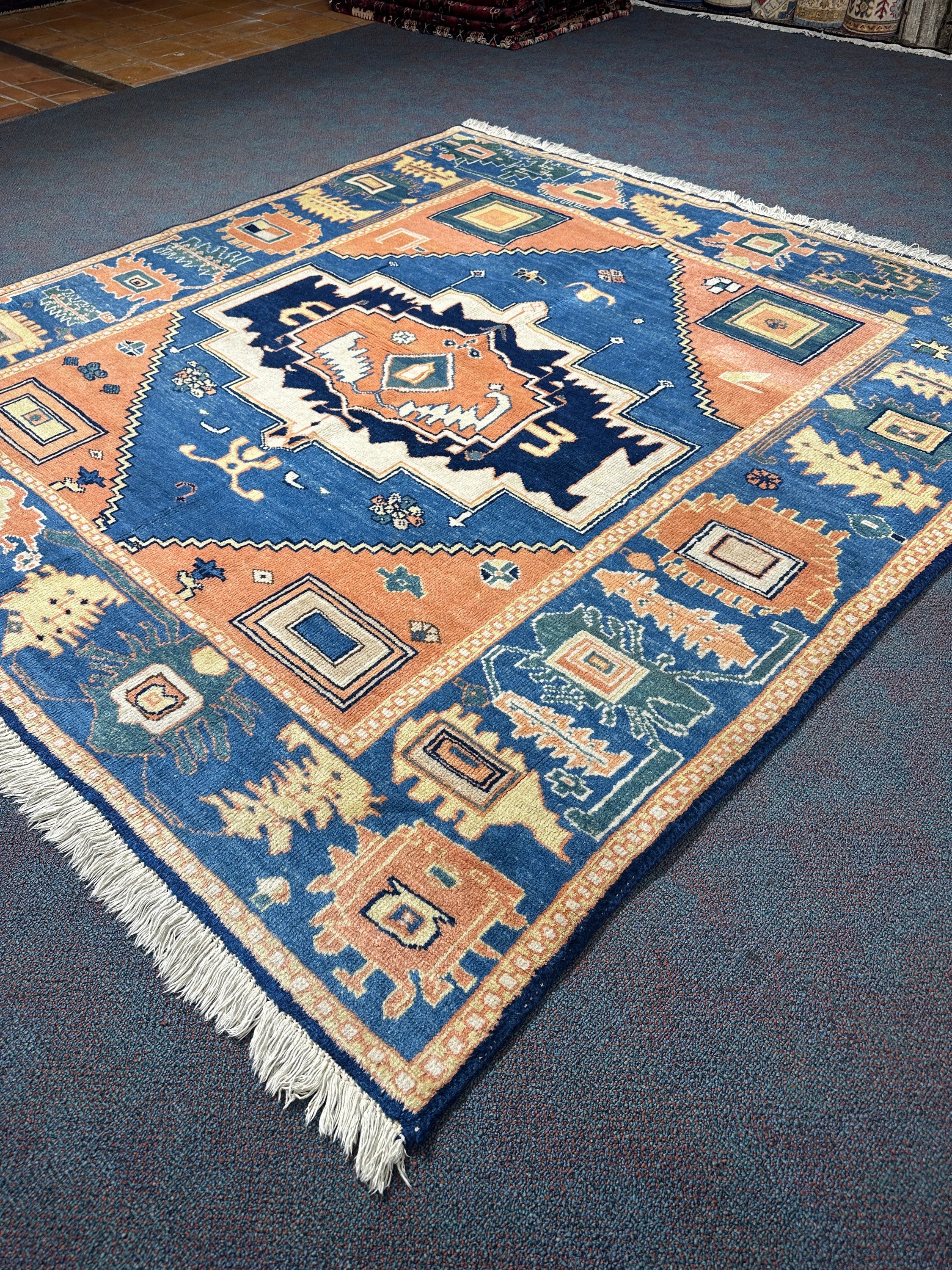 Kony Rug - 207 cm x 198 cm - Image 4