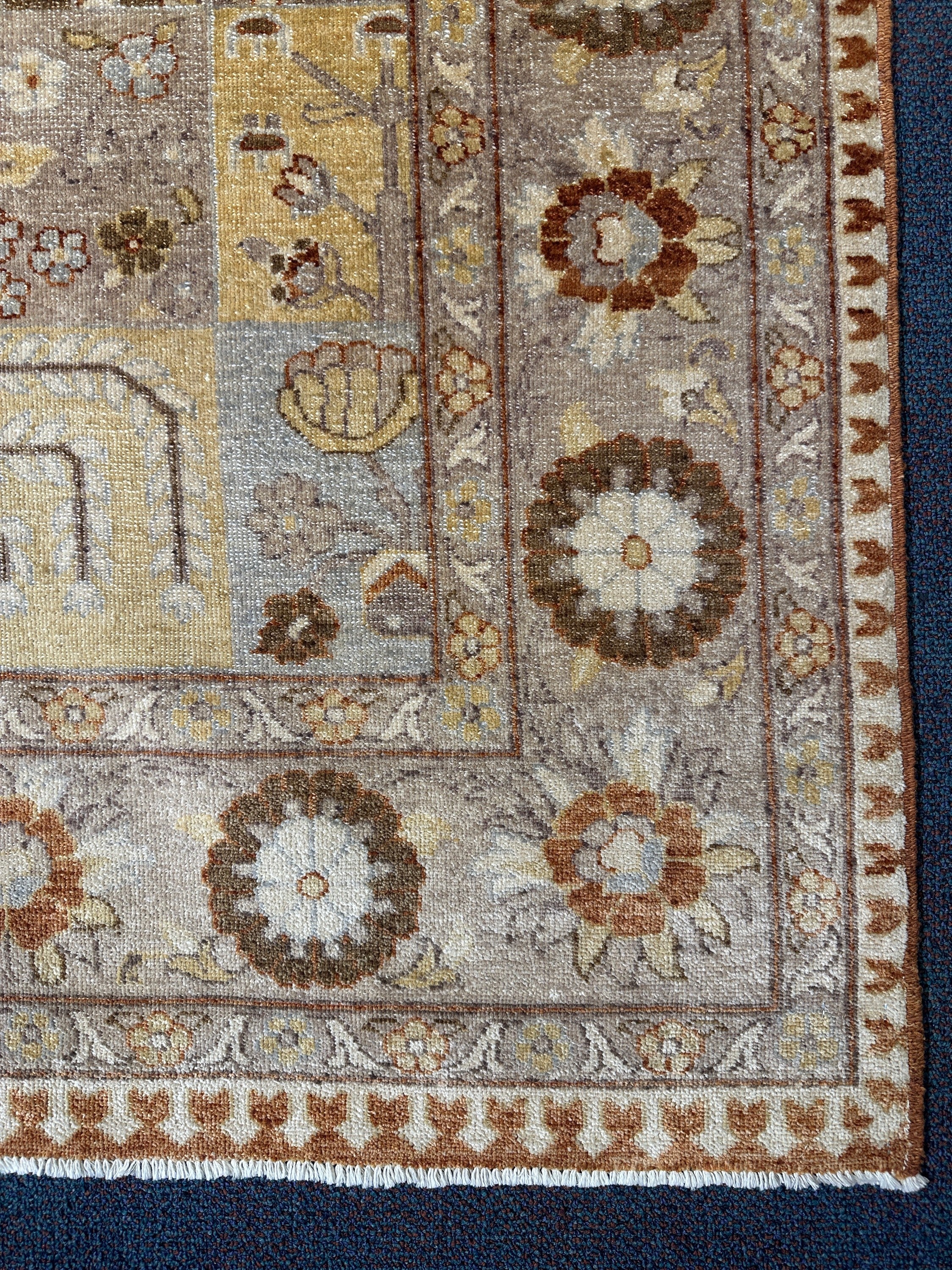 Chobi Rug - 206 cm x 194 cm - Image 8
