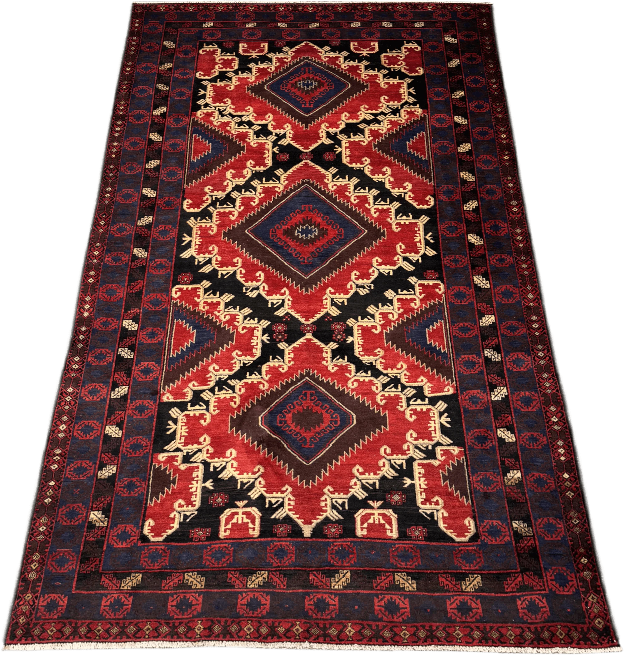 Baluchi - 311 cm x 179 cm - Image 2