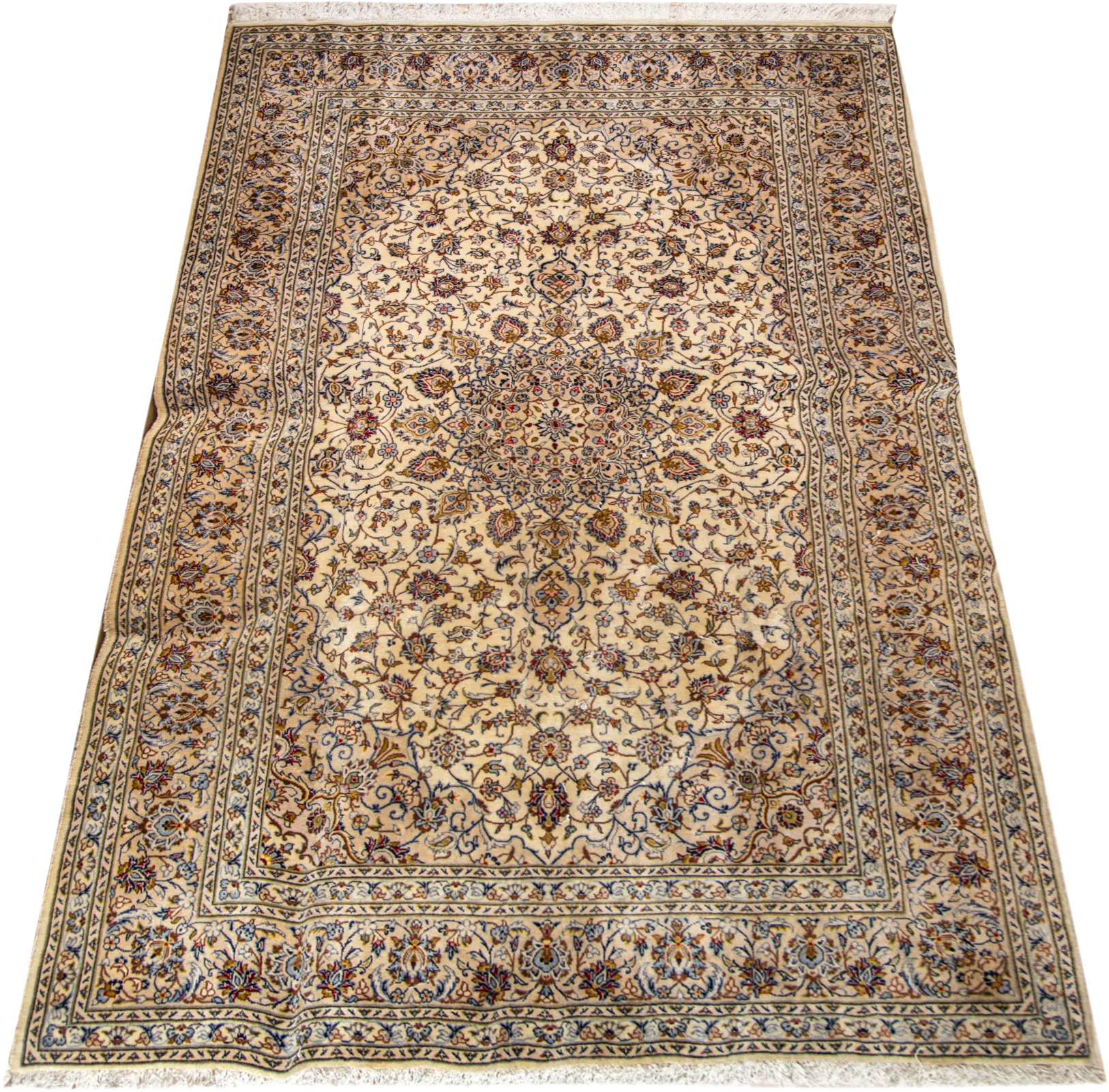 Kashan Rug - 311 cm x 202 cm - Image 2