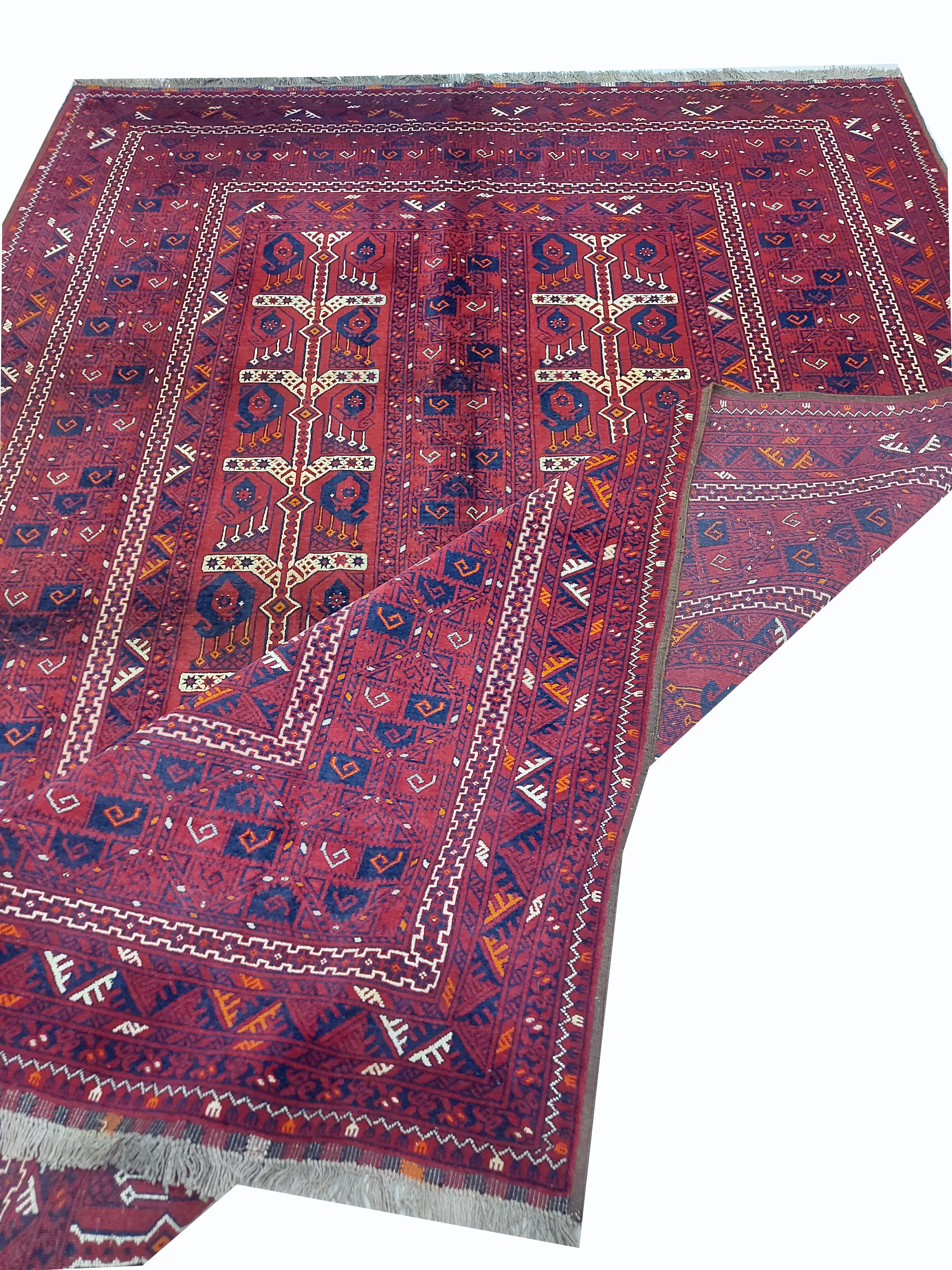 Roshnai Rug - 309 cm x 208 cm - Image 4
