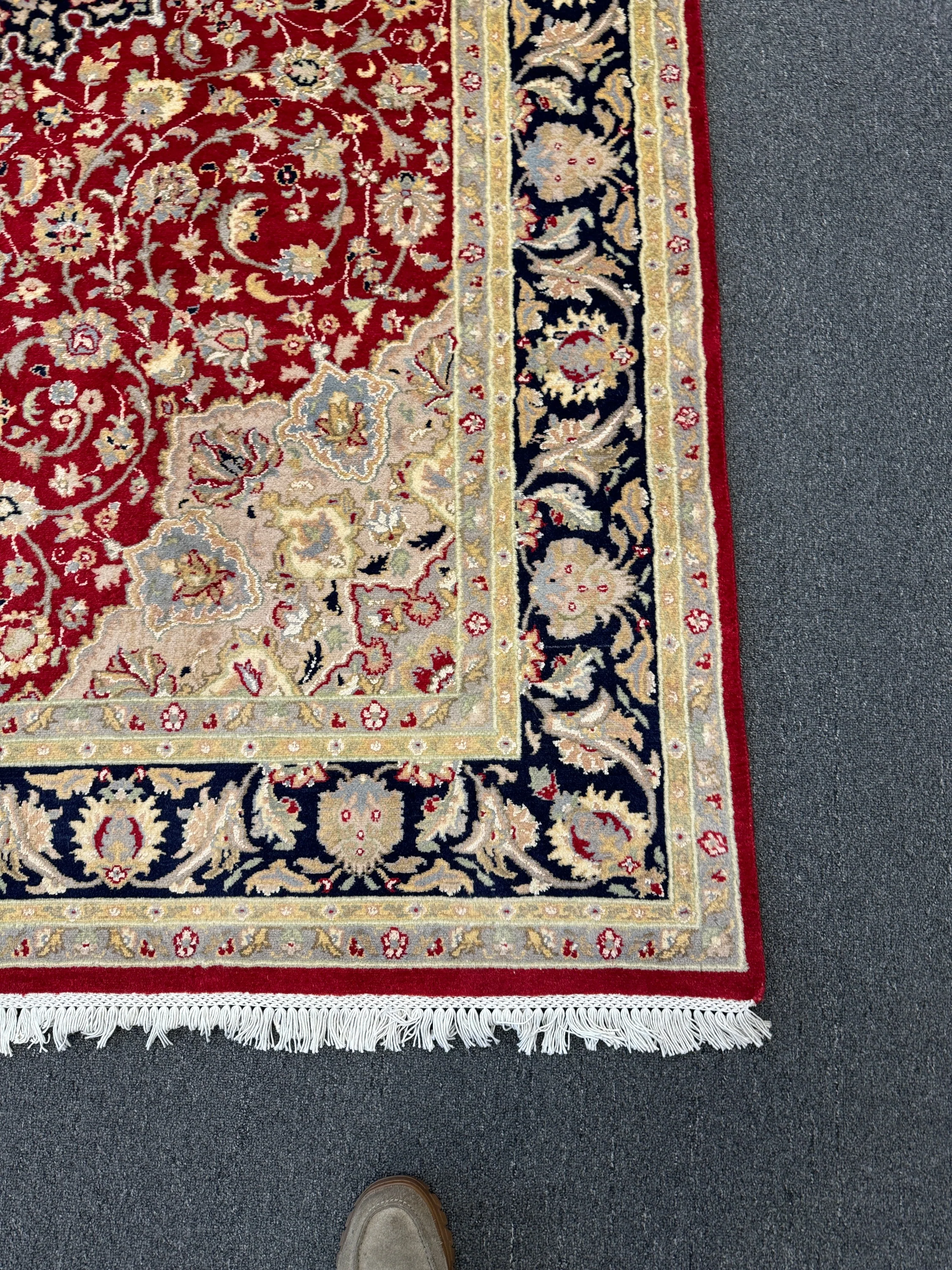 Kashan Rug - 284 cm x 184 cm - Image 7