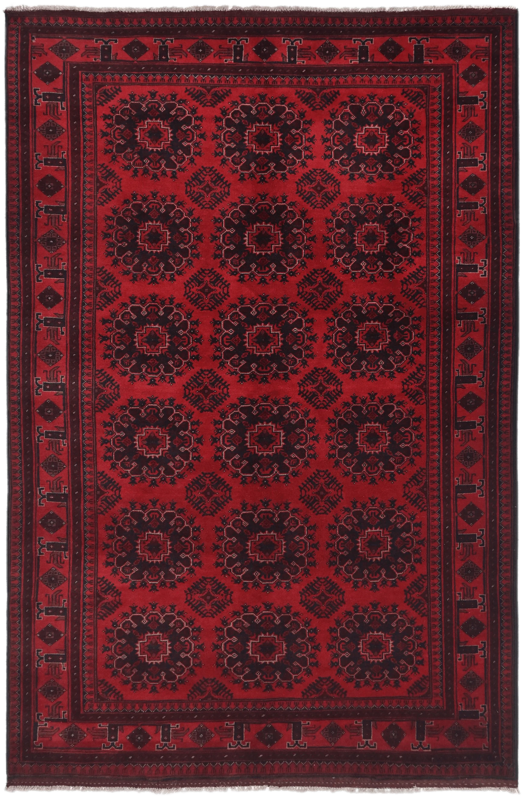 Khal Mohammadi Rug - 291 cm x 194 cm