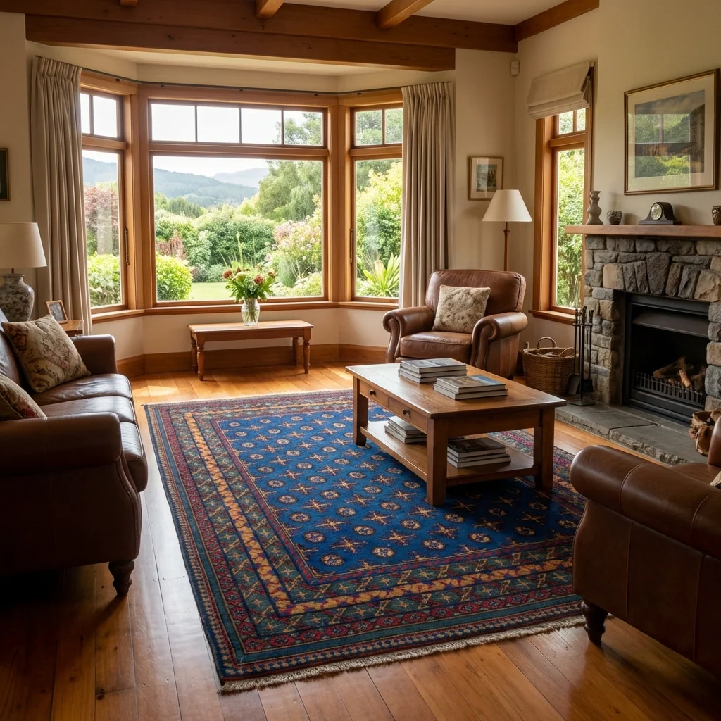 Turkoman Rug - 297 cm x 203 cm - Image 3