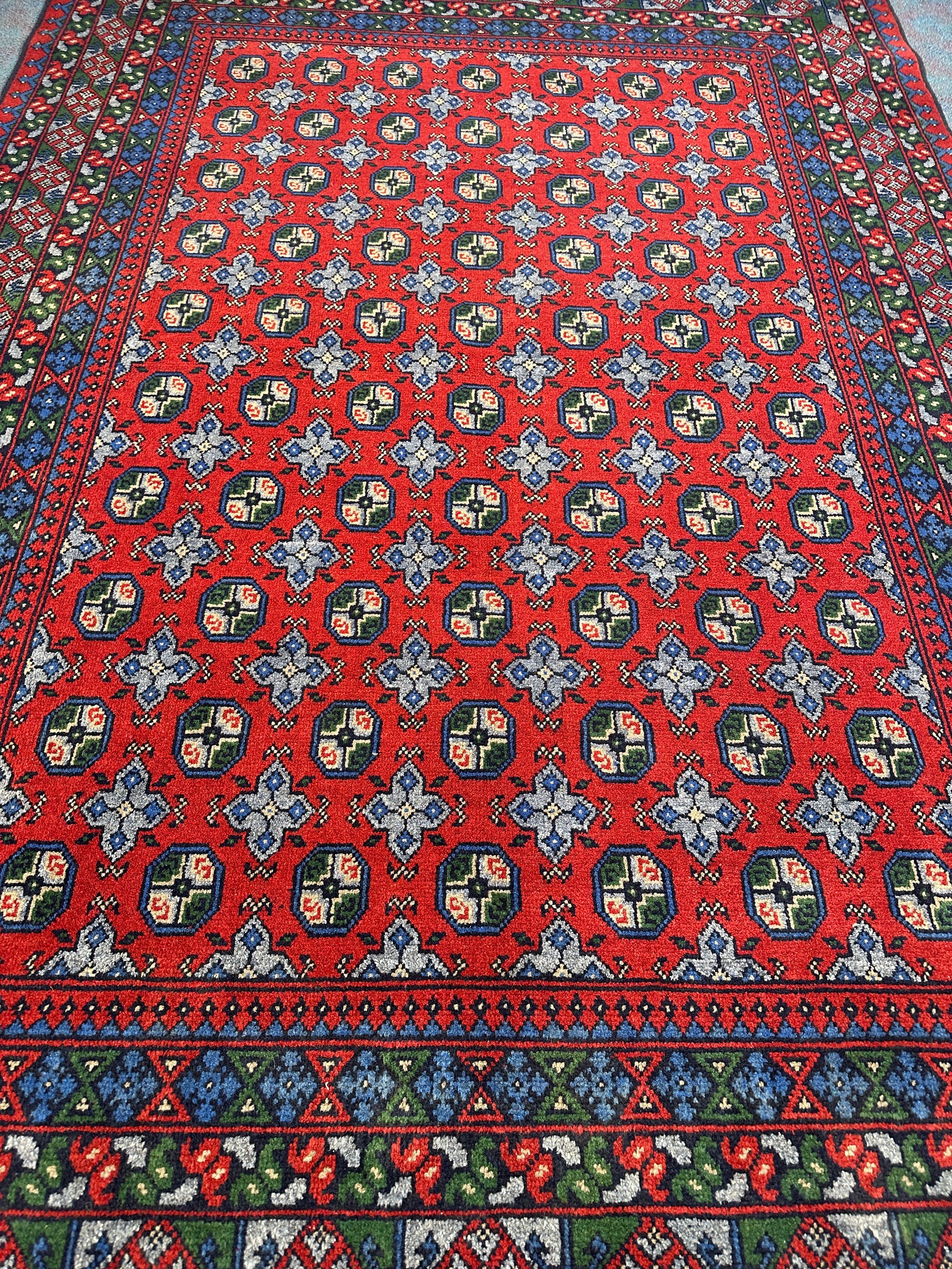 Turkoman Rug - 291 cm x 202 cm - Image 4
