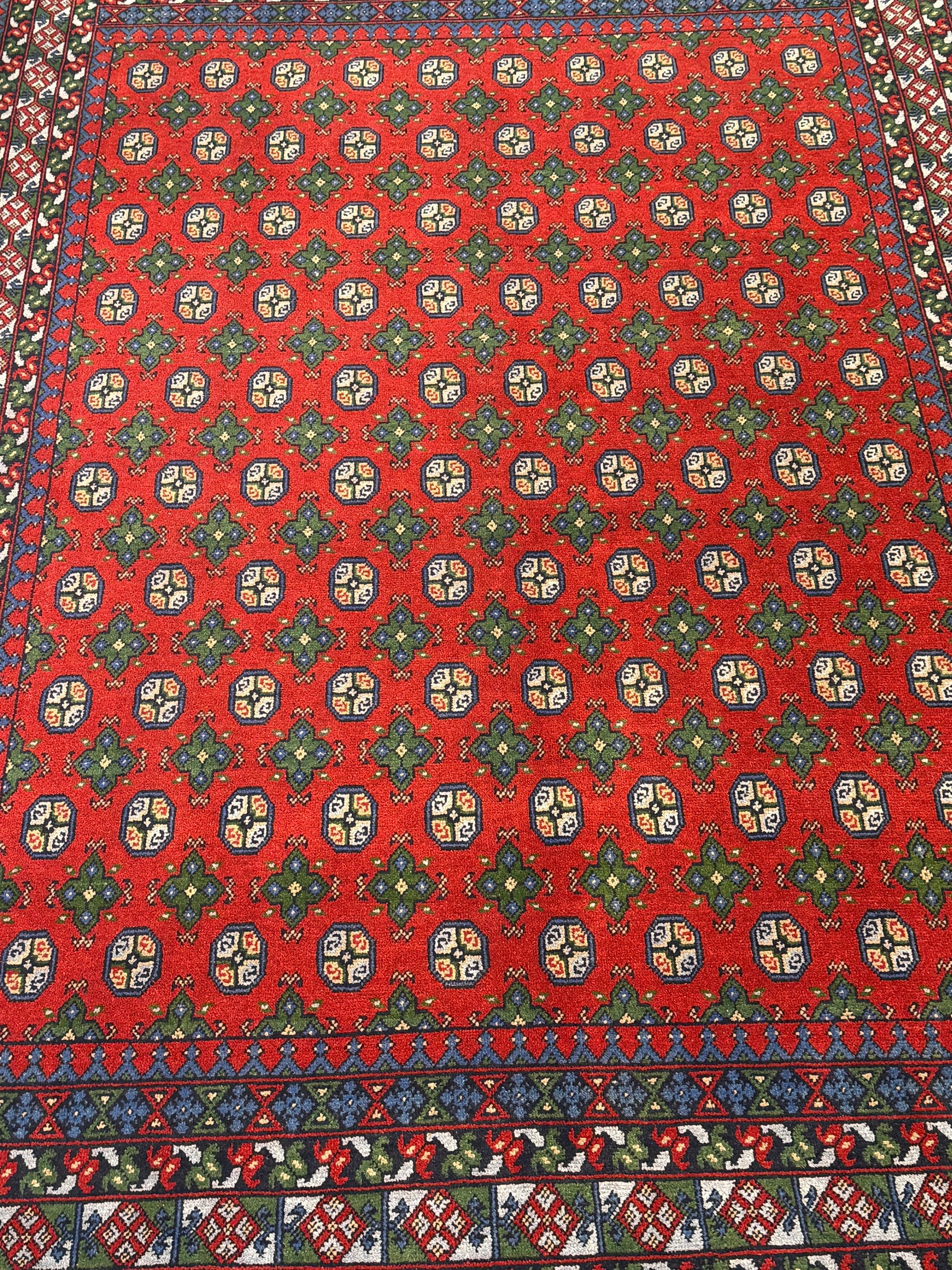 Turkoman Rug - 296 cm x 205 cm - Image 3