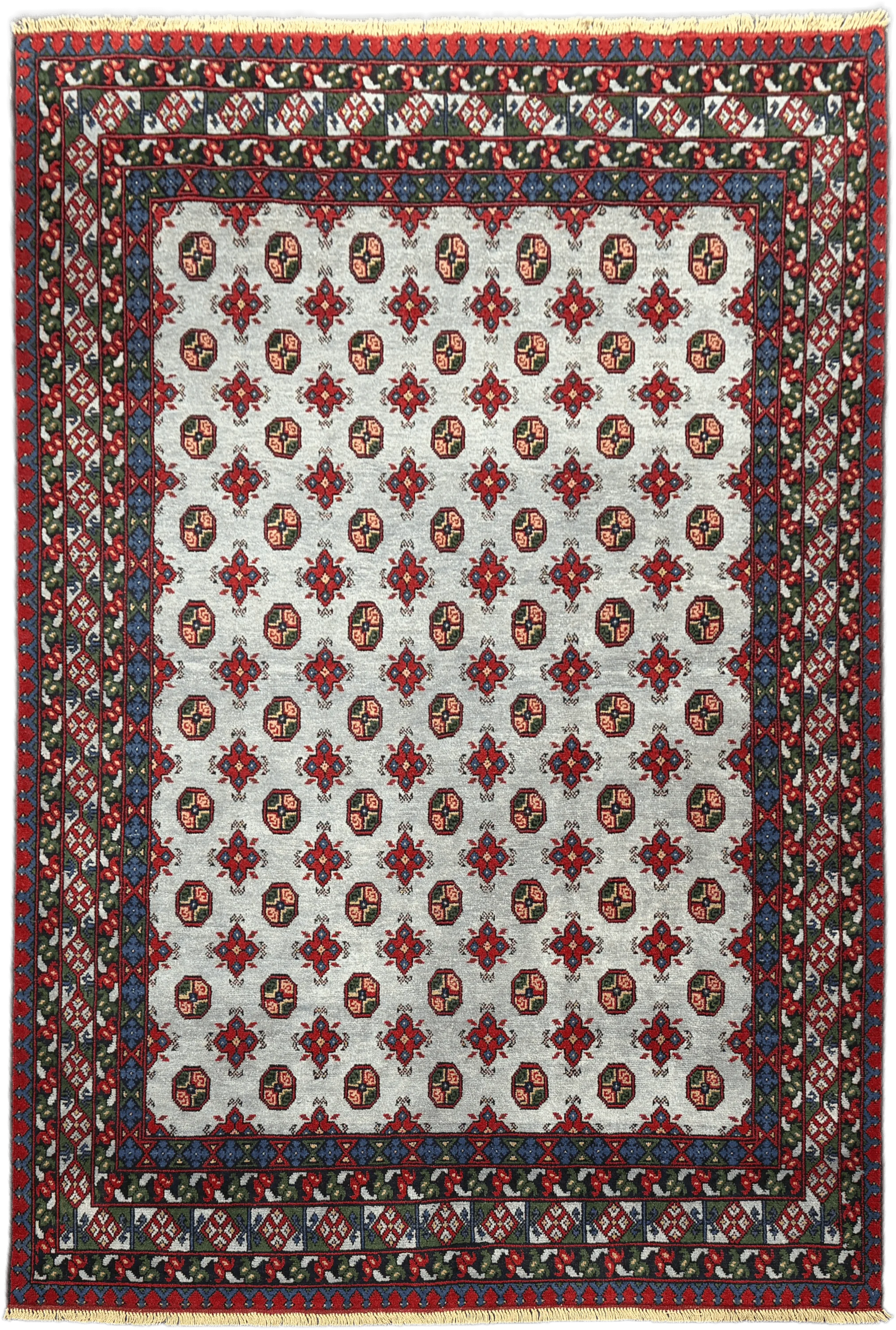 Turkoman Rug - 298 cm x 201 cm