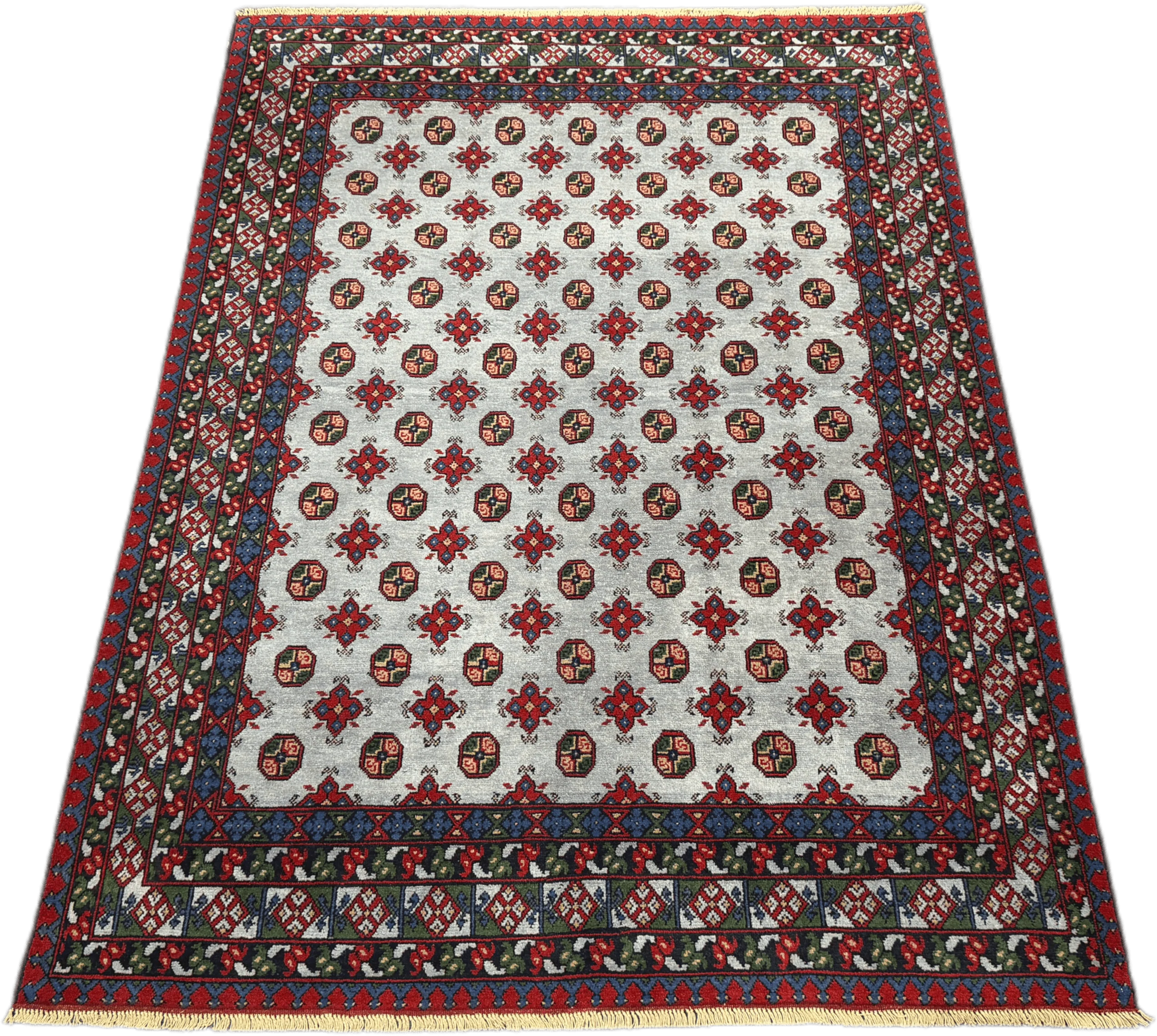 Turkoman Rug - 298 cm x 201 cm - Image 2