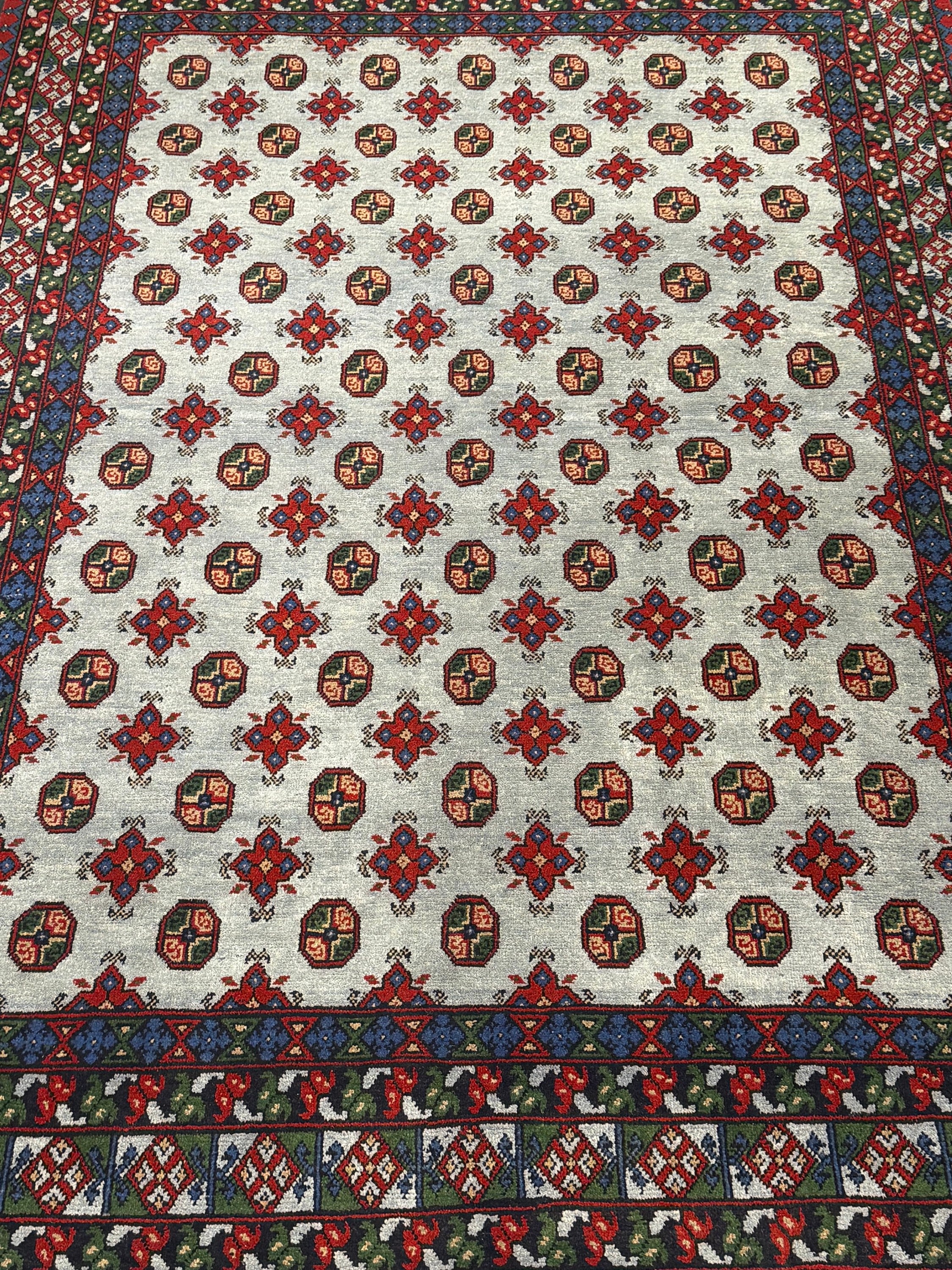 Turkoman Rug - 298 cm x 201 cm - Image 3