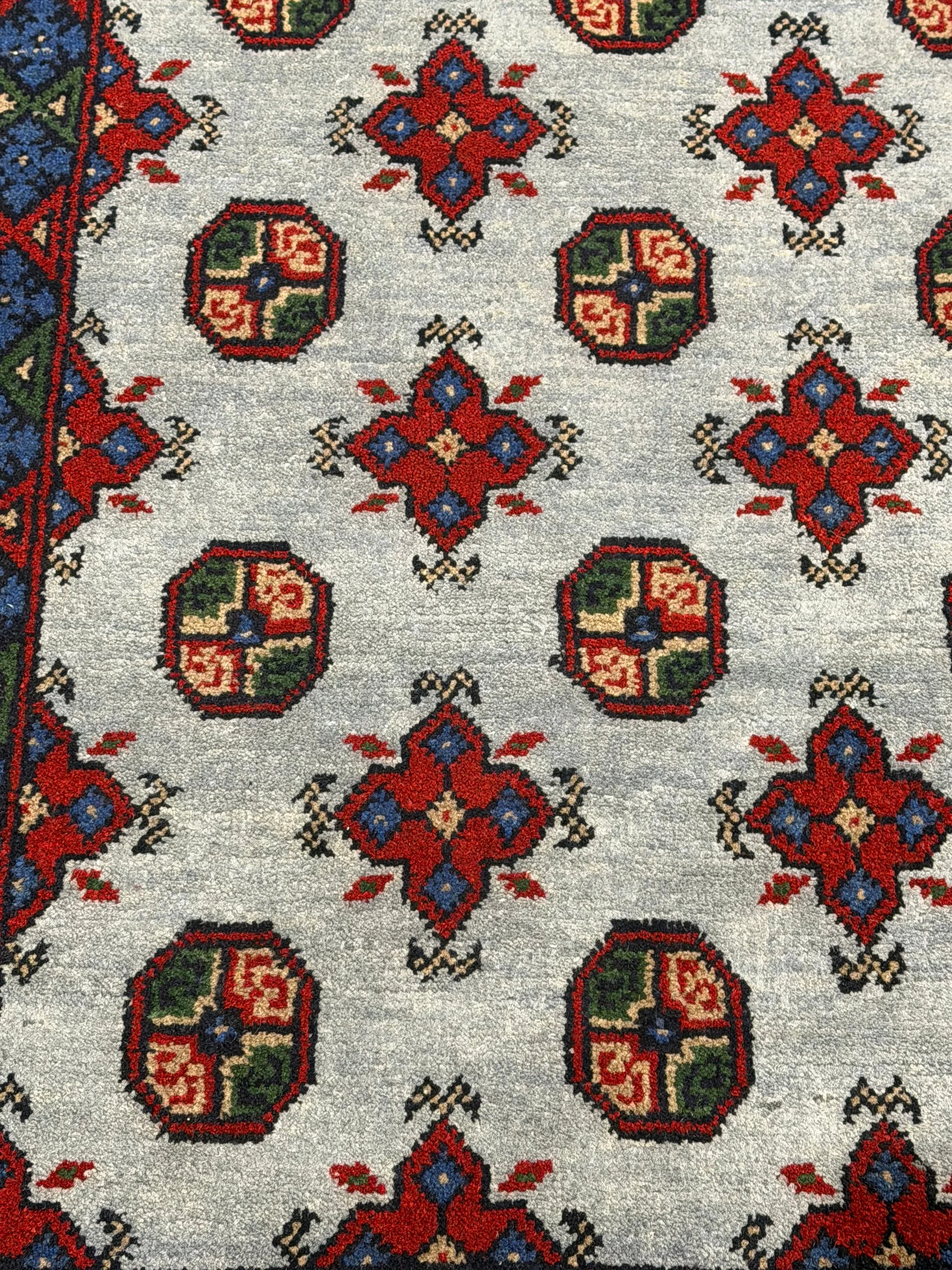 Turkoman Rug - 298 cm x 201 cm - Image 5