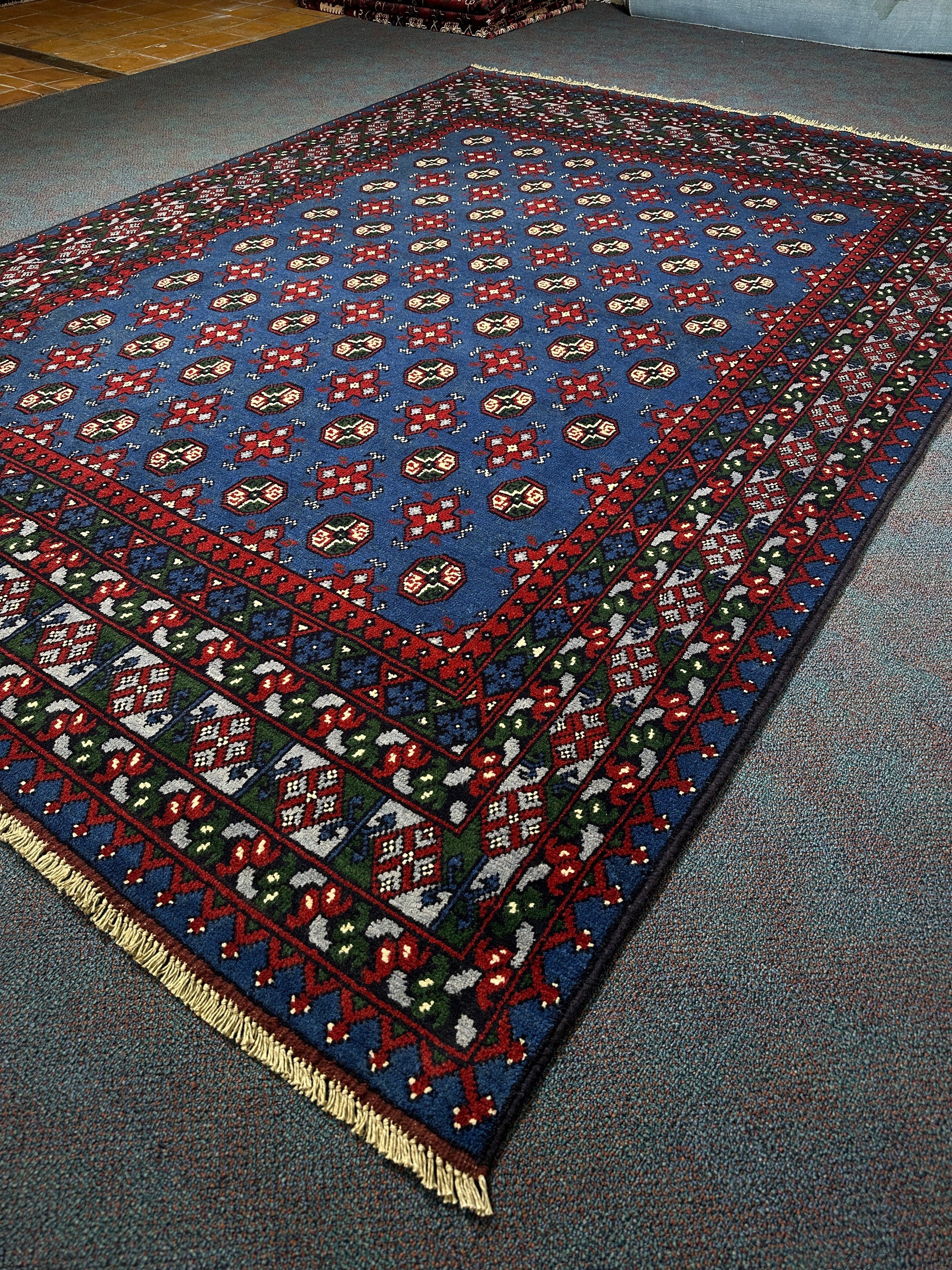 Turkoman Rug - 288 cm x 201 cm - Image 4