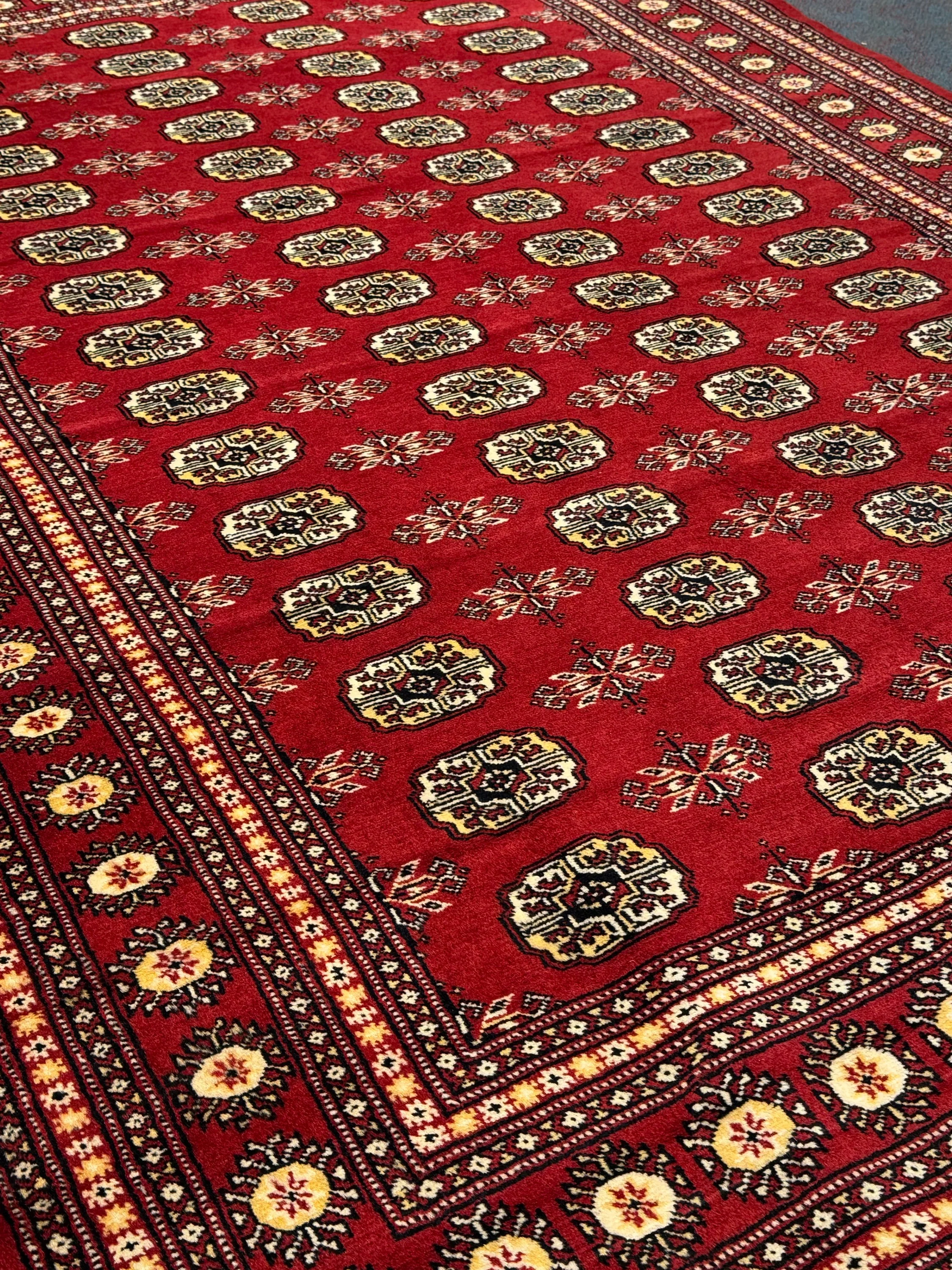 Bokhara Rug - 307 cm x 203 cm - Image 4