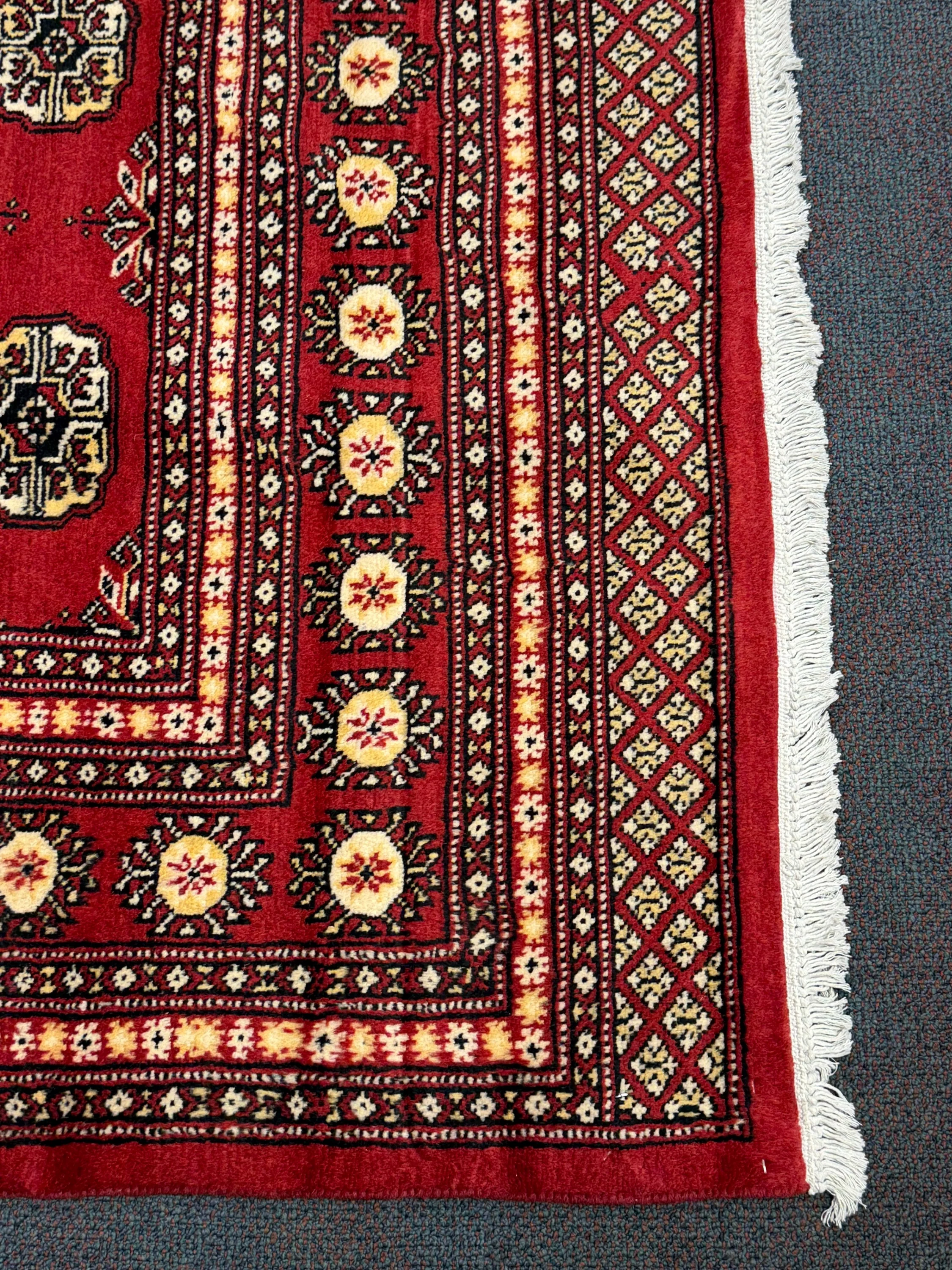 Bokhara Rug - 307 cm x 203 cm - Image 6