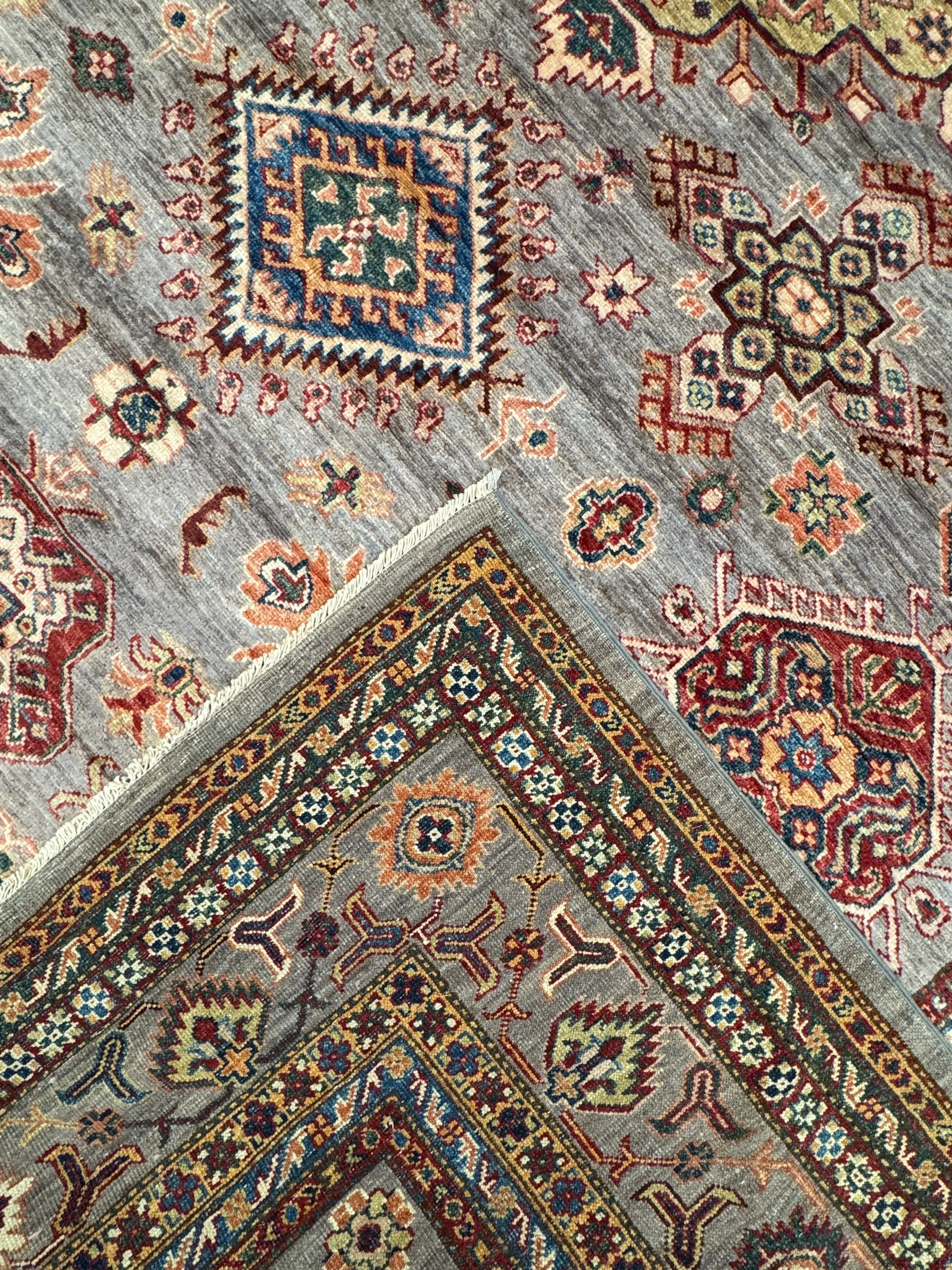 Super Kazak Rug - 315 cm x 252 cm - Image 9