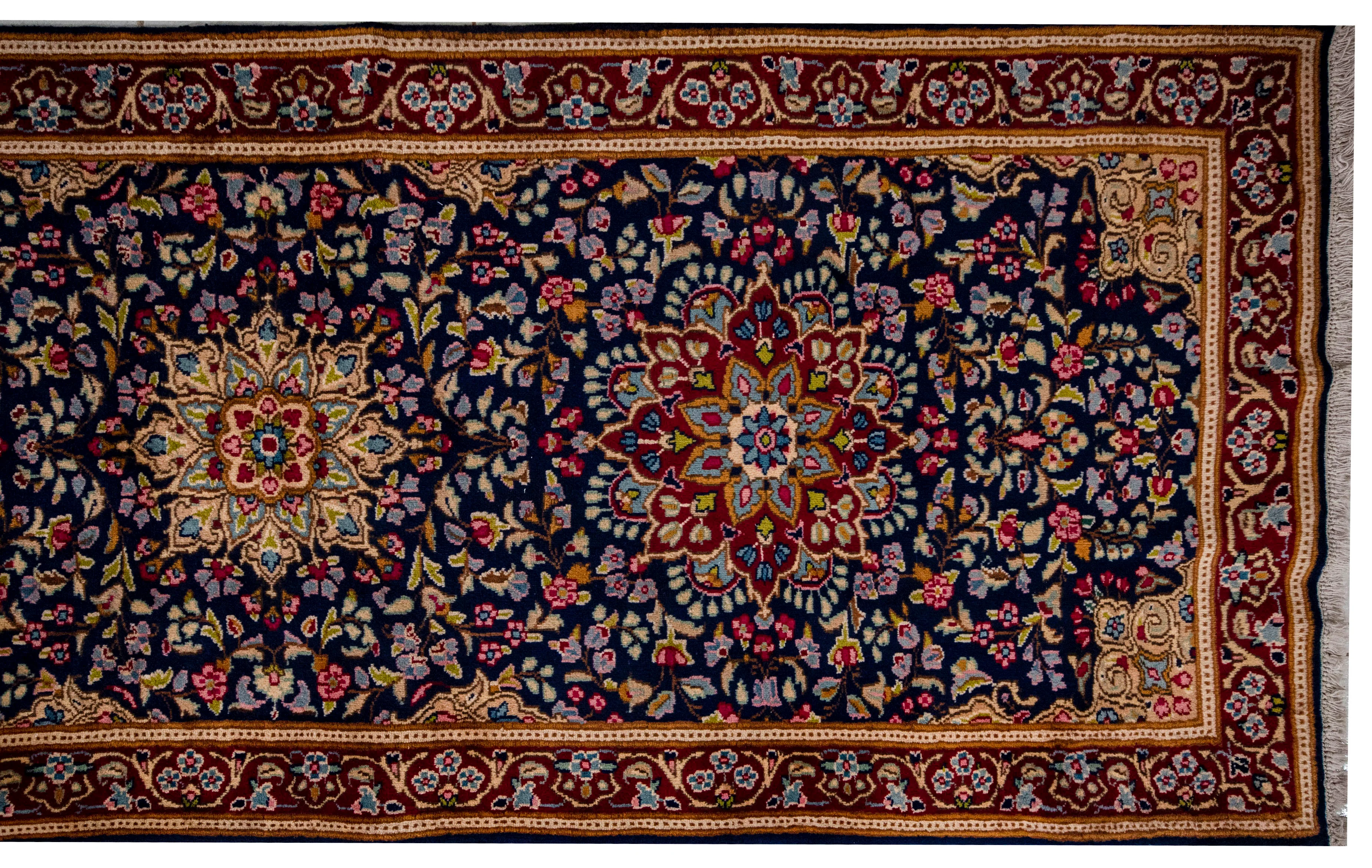 Kerman Runner - 378 cm x 100 cm - Image 4