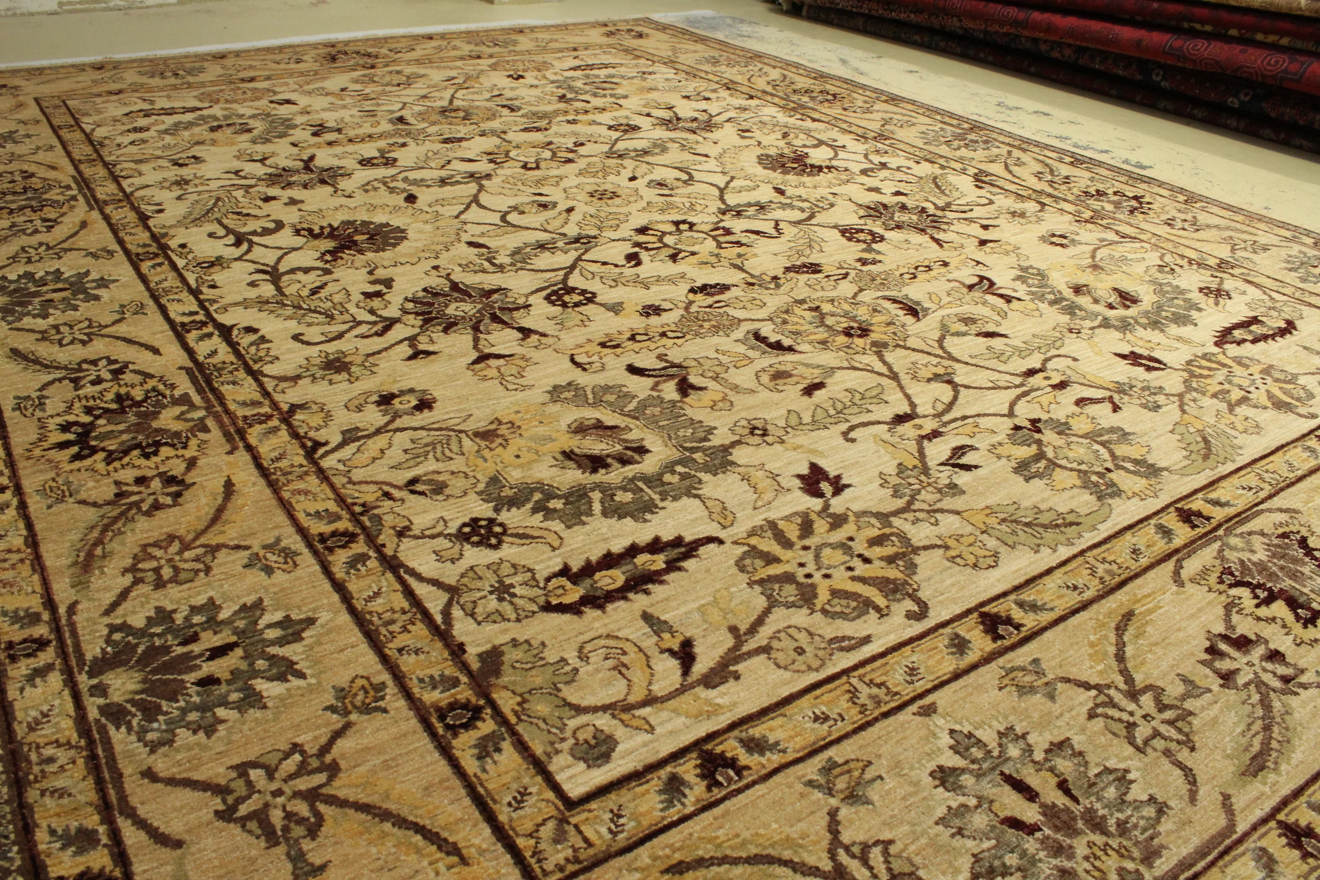 Chobi Rug - 366 cm x 271 cm - Image 4