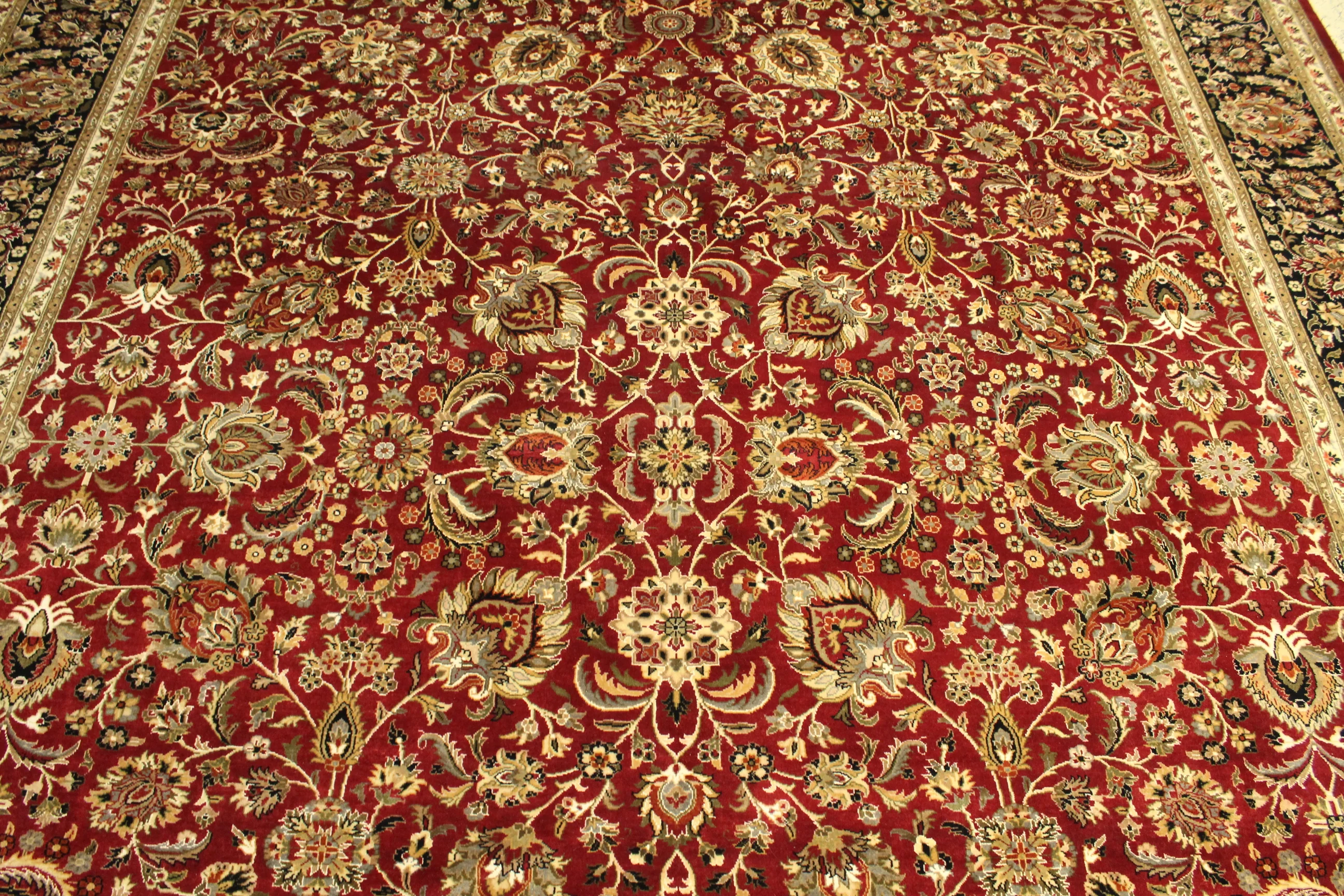 Kashmiri Rug - 352 cm x 278 cm - Image 6