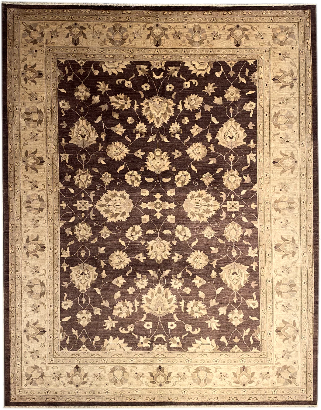 Chobi Rug - 354 cm x 270 cm