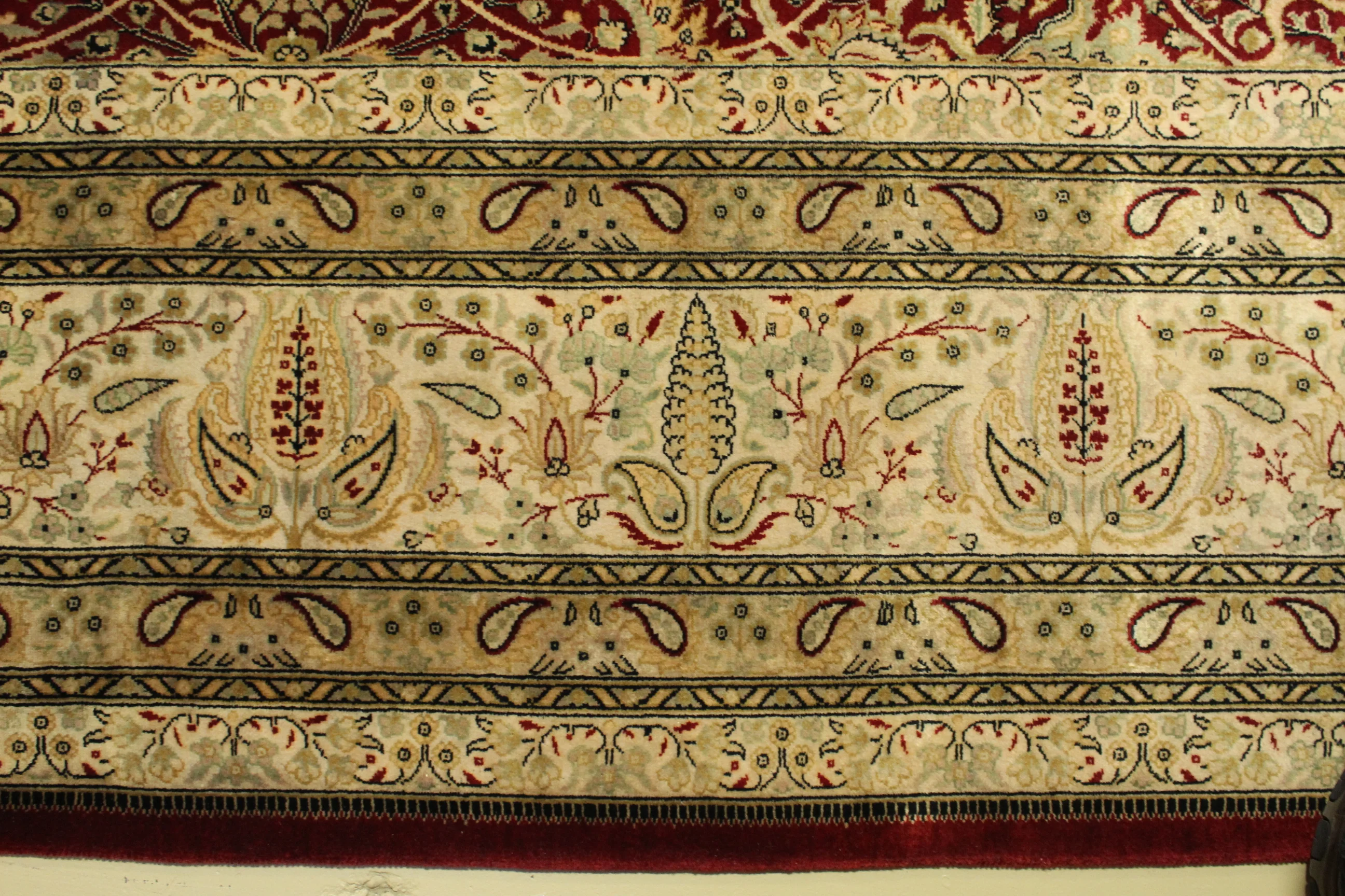 Kashmiri Rug - 428 cm x 307 cm - Image 14