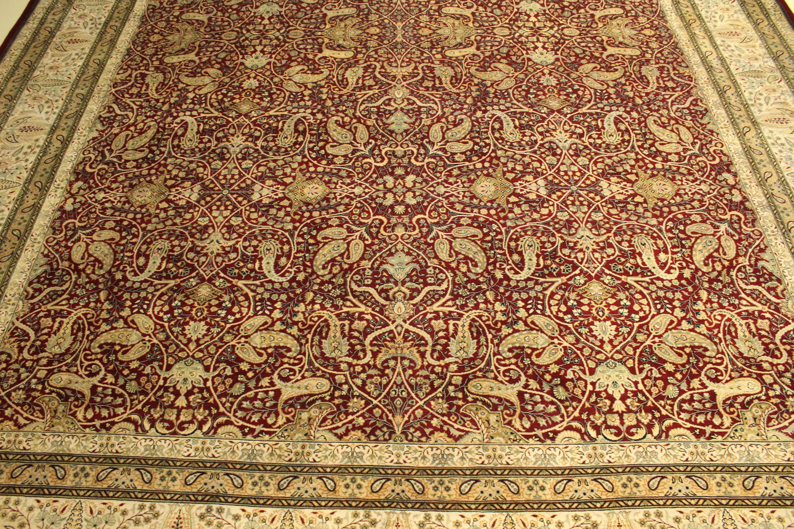 Kashmiri Rug - 428 cm x 307 cm - Image 5