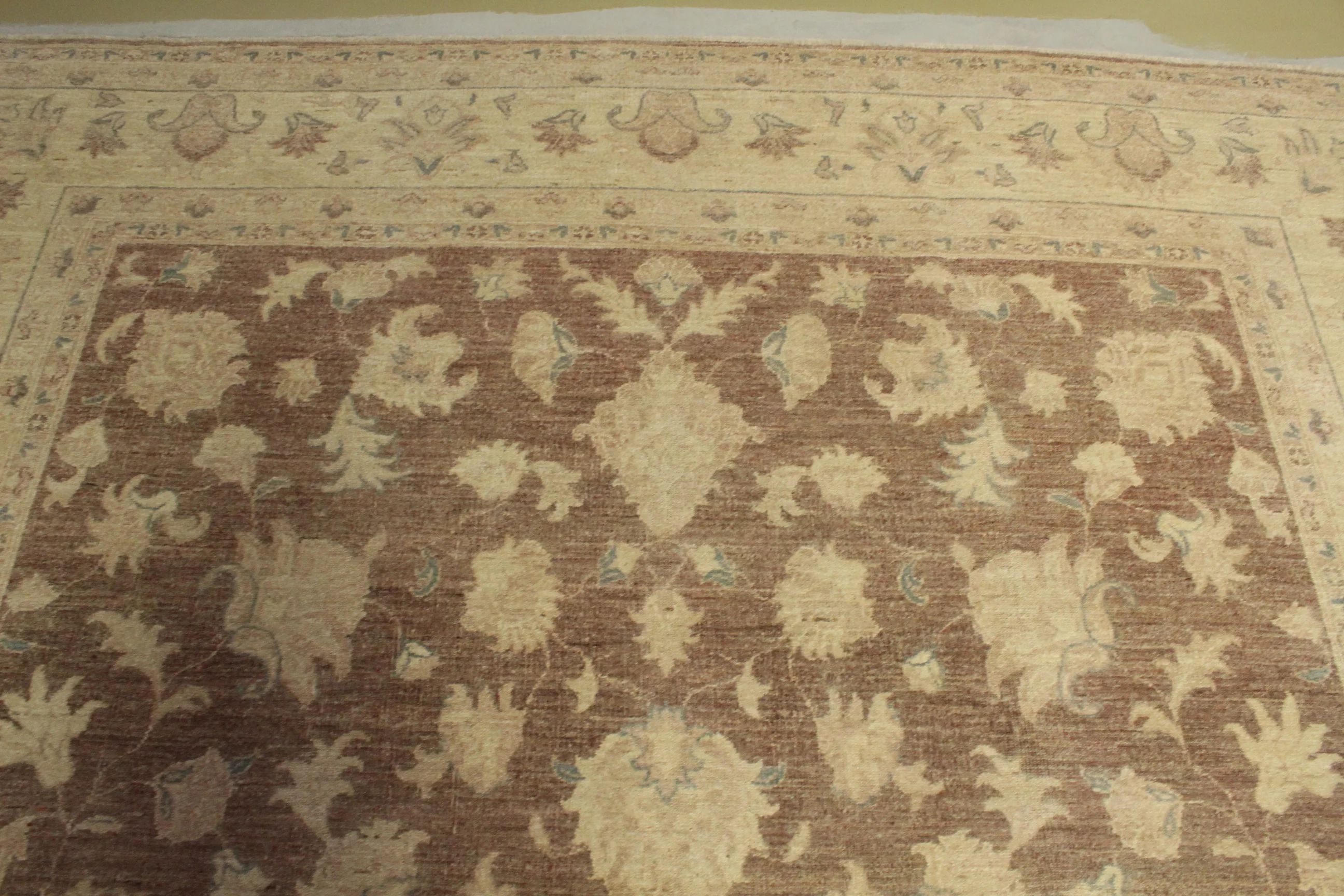 Chobi Rug - 357 cm x 269 cm - Image 6