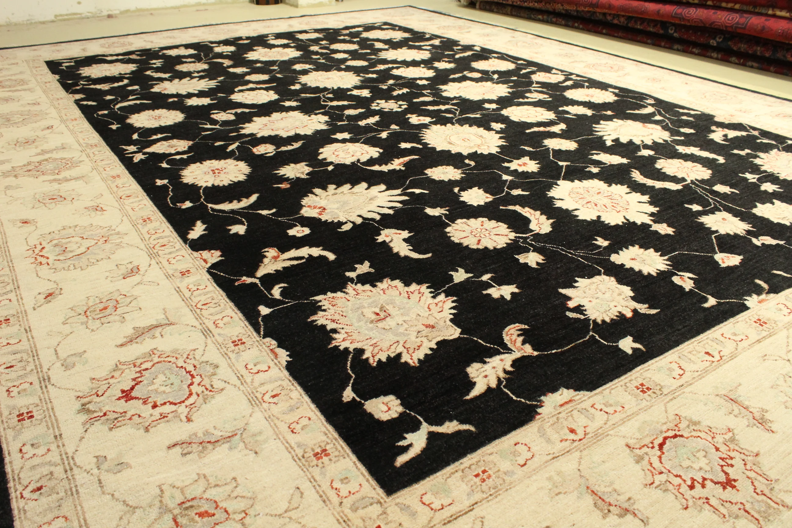 Chobi Rug - 420 cm x 310 cm - Image 3