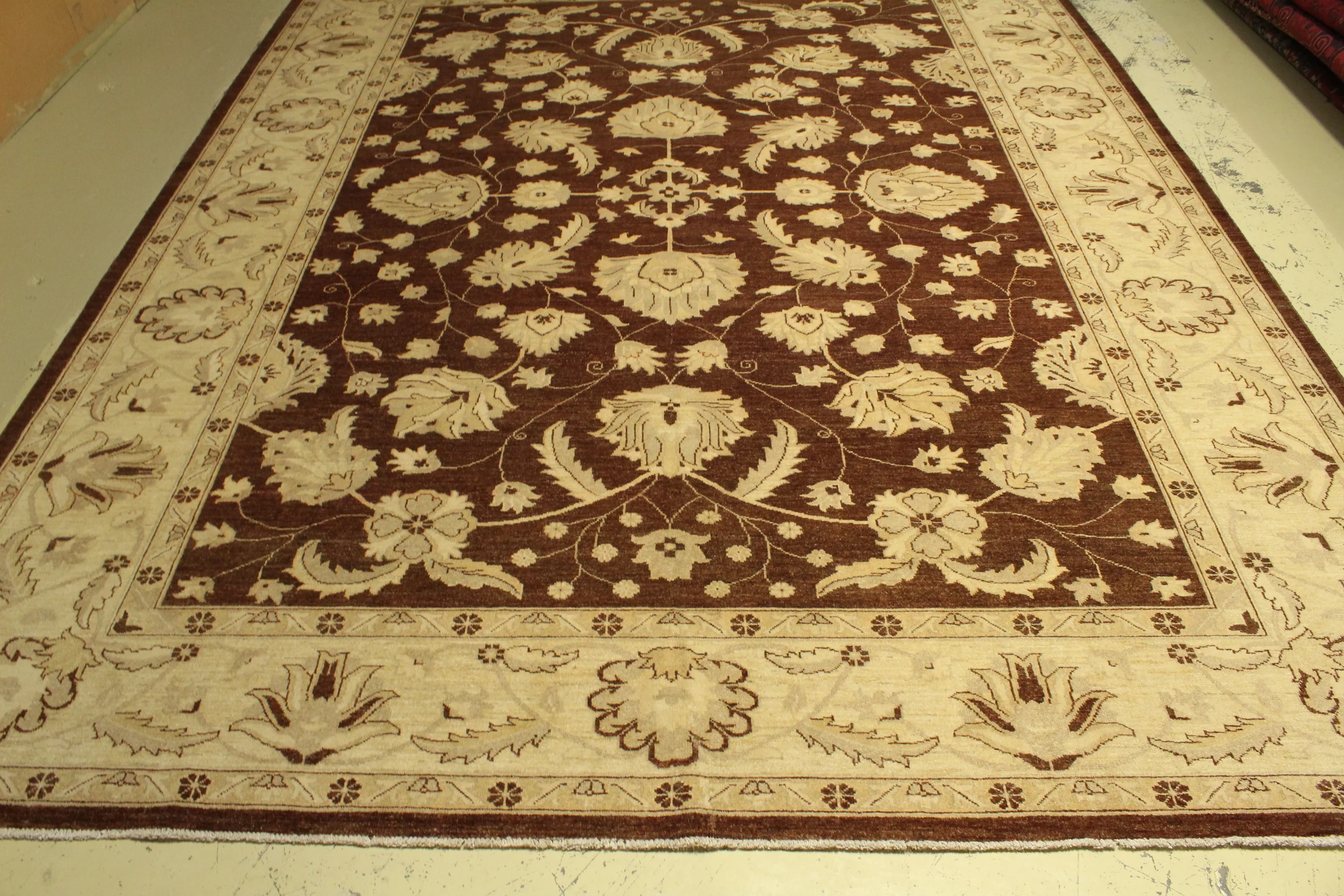 Chobi Rug - 353 cm x 277 cm - Image 4