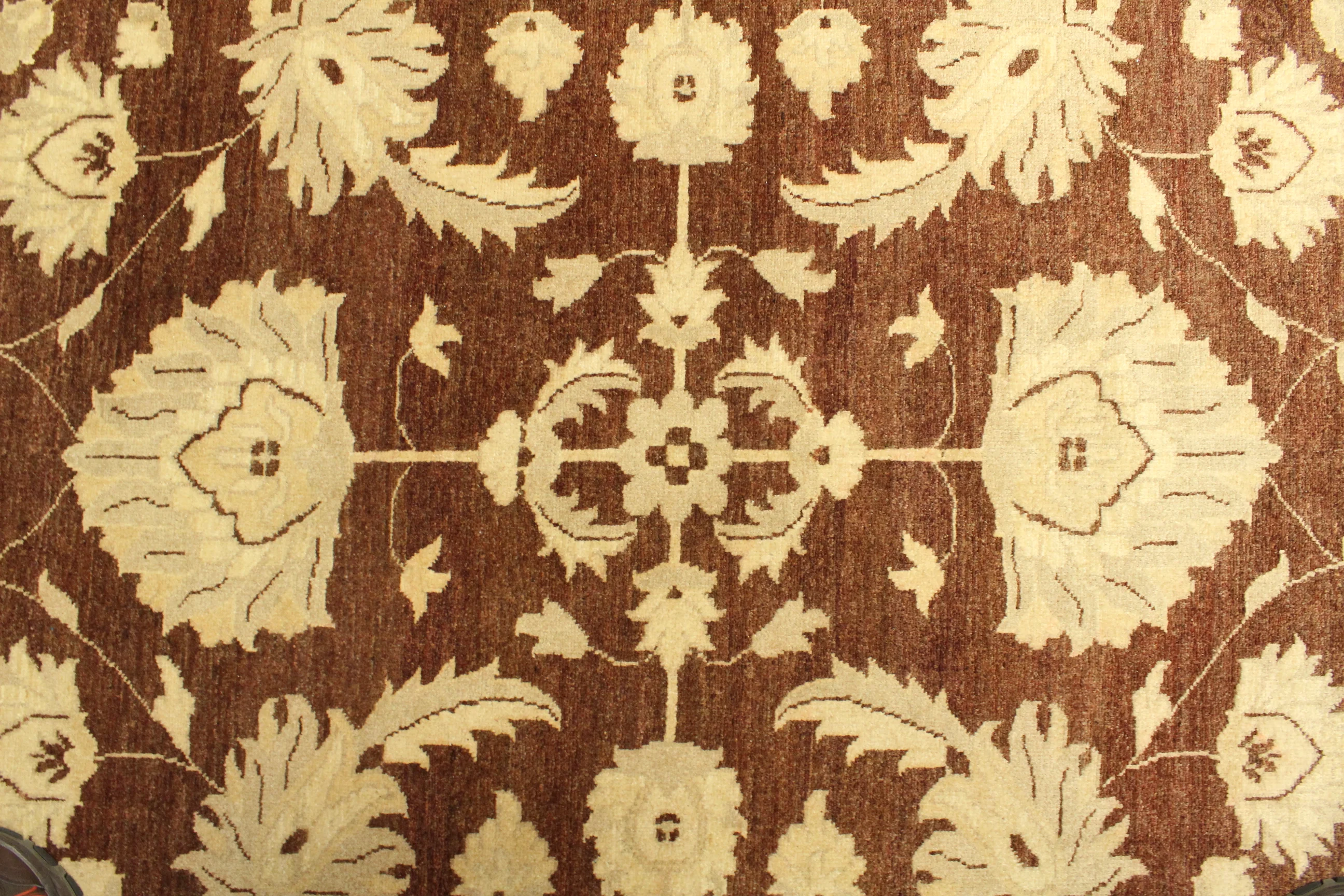 Chobi Rug - 353 cm x 277 cm - Image 7