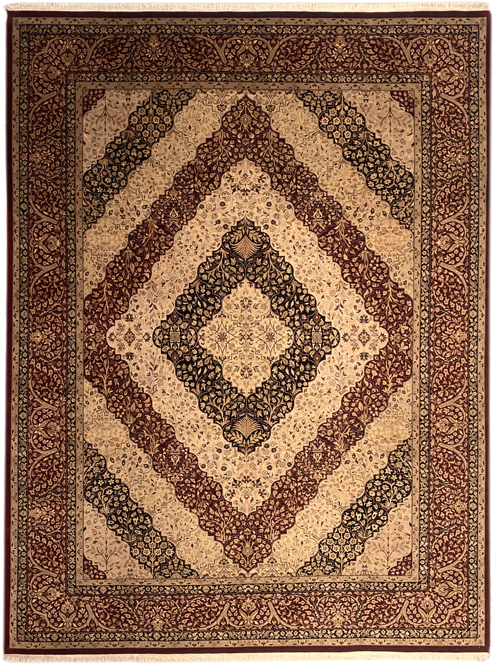 Kashmiri Rug - 370 cm x 276 cm