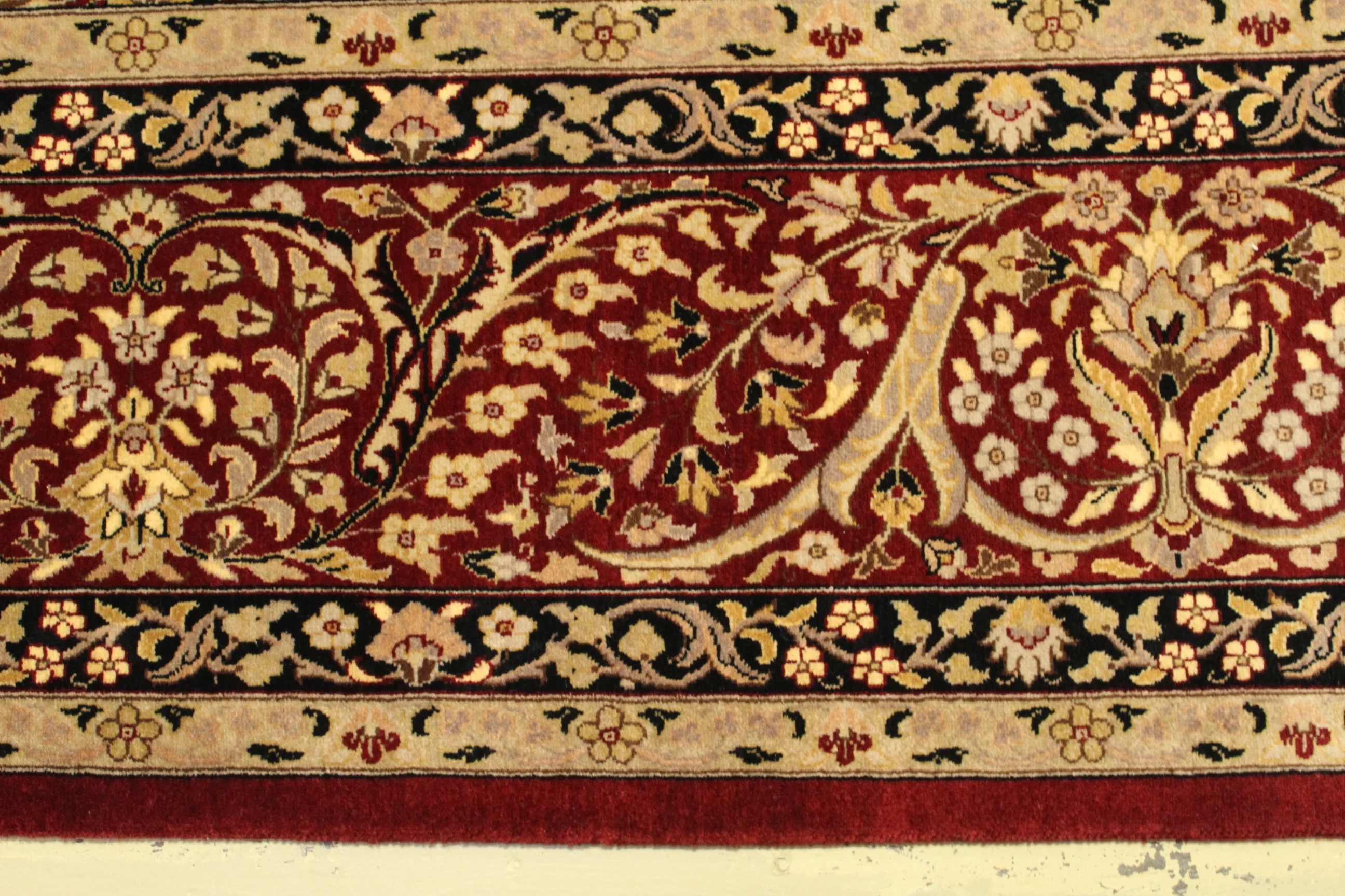 Kashmiri Rug - 370 cm x 276 cm - Image 12