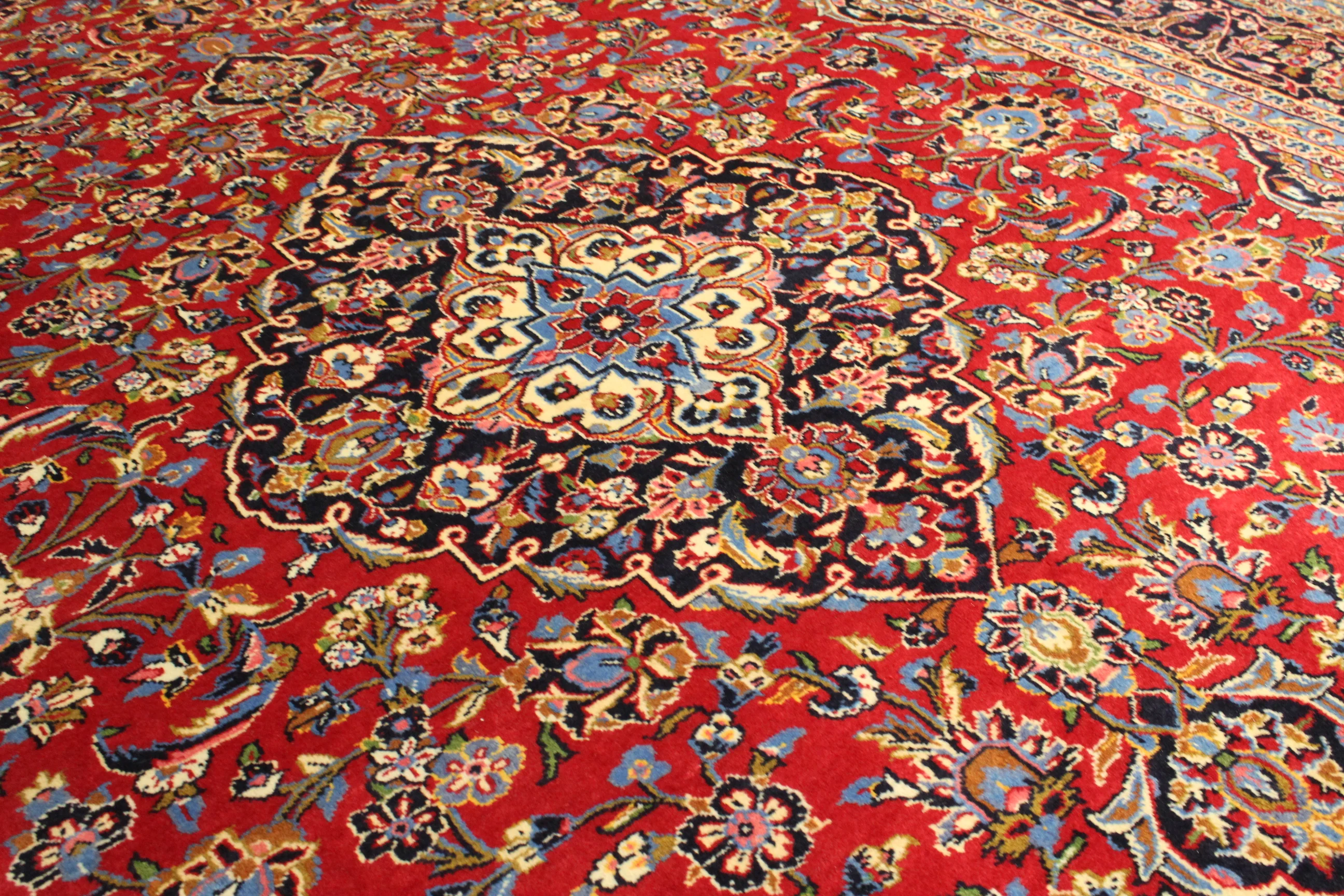 Kashan Rug - 392 cm x 292 cm - Image 10