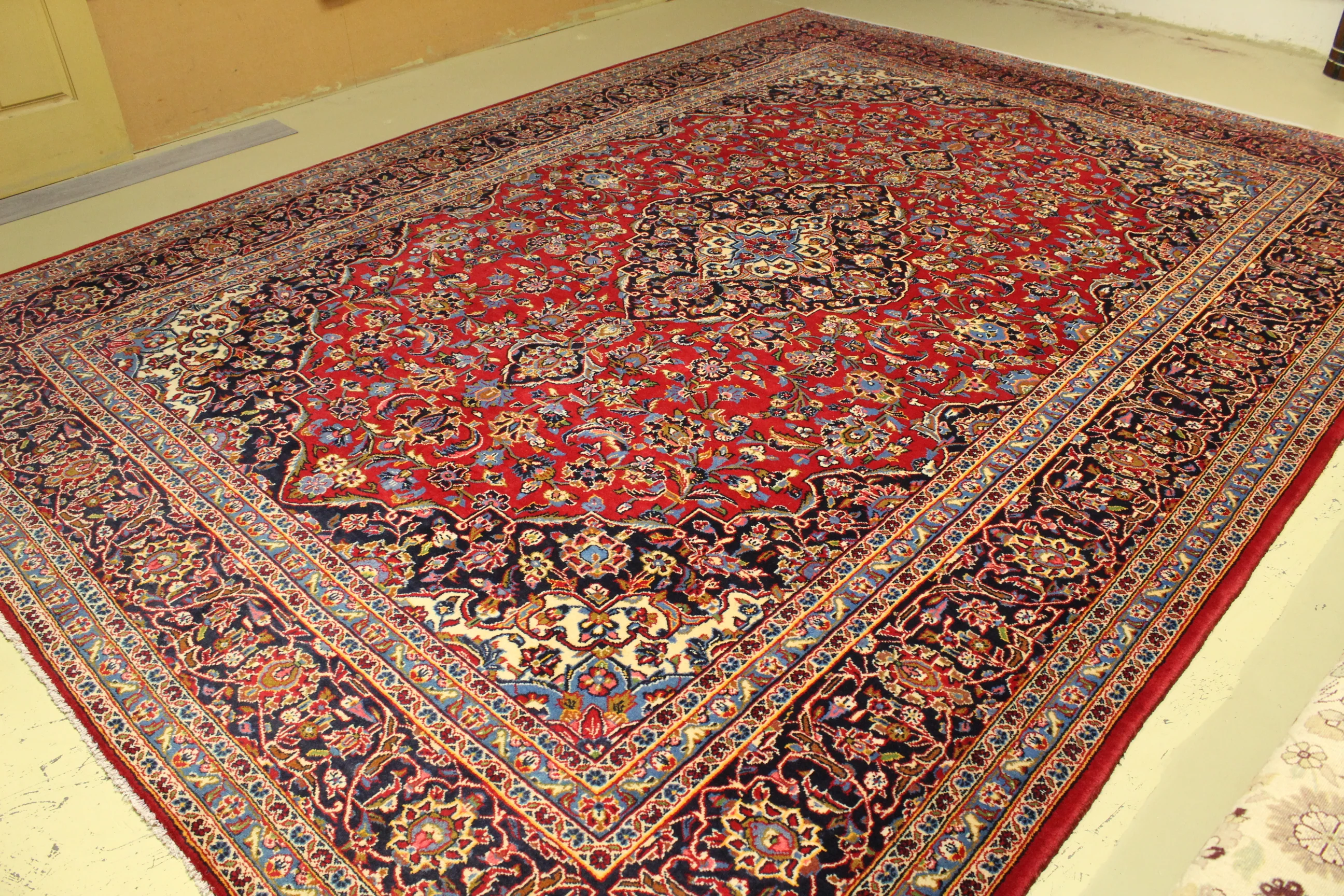 Kashan Rug - 392 cm x 292 cm - Image 3