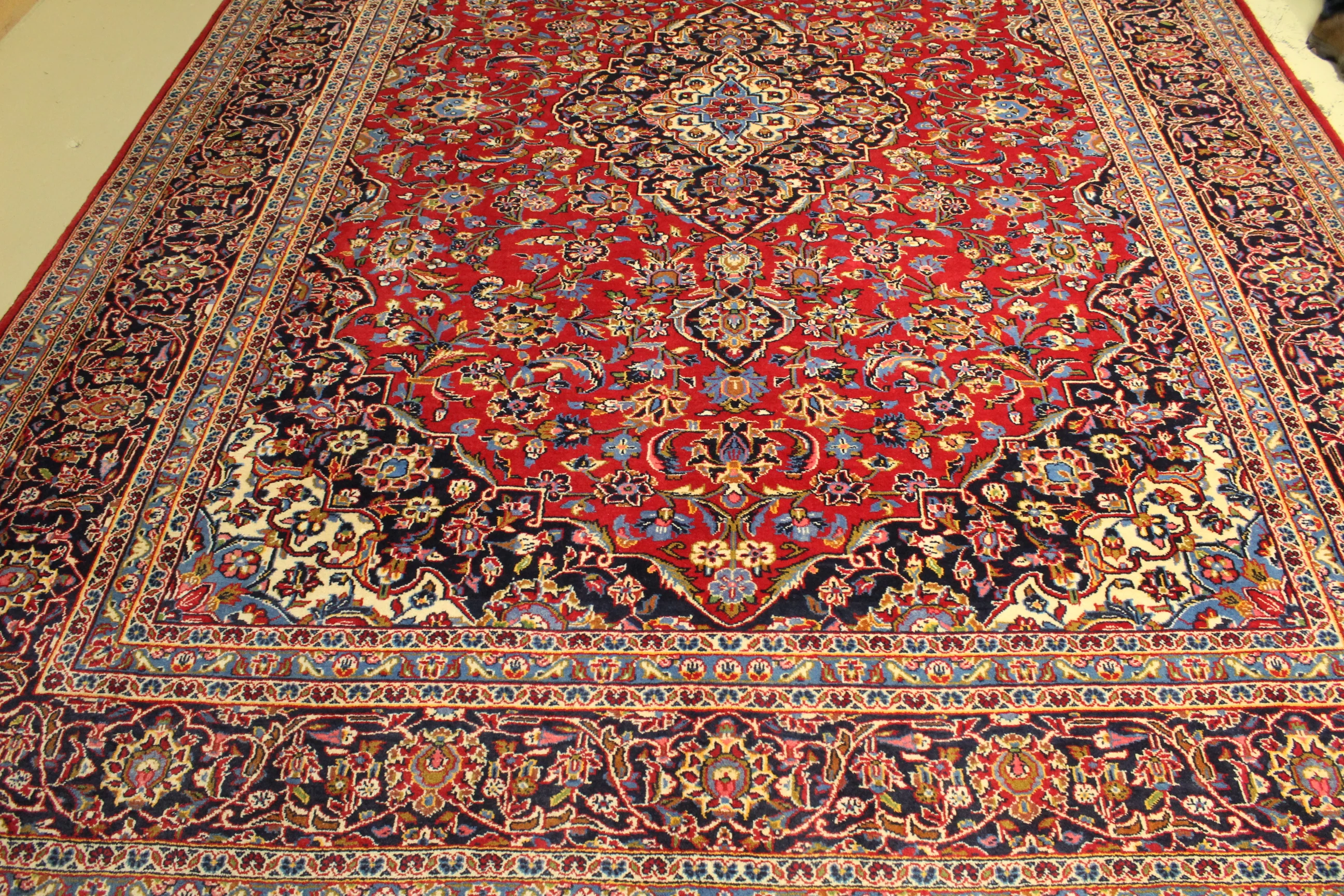 Kashan Rug - 392 cm x 292 cm - Image 5