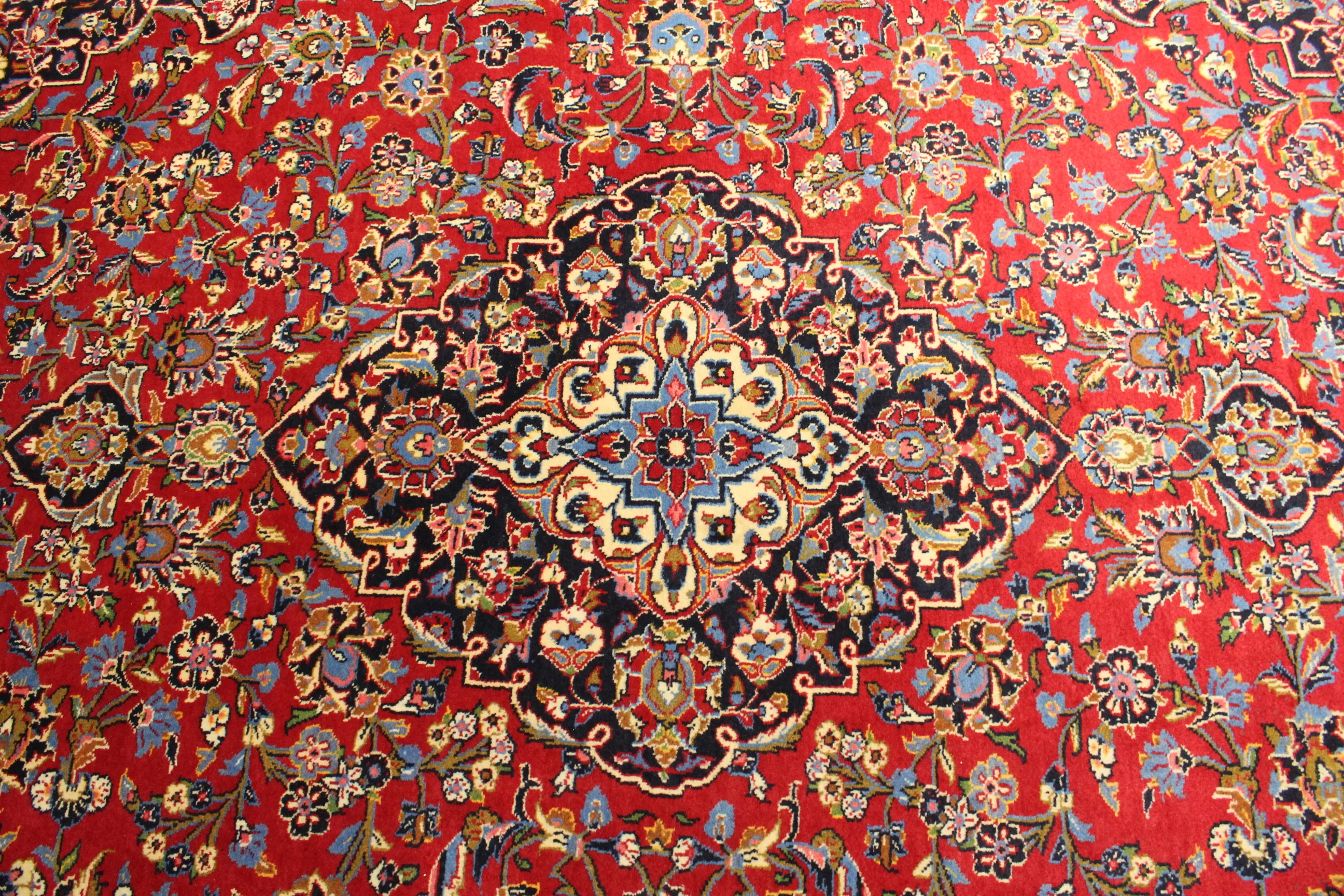 Kashan Rug - 392 cm x 292 cm - Image 9