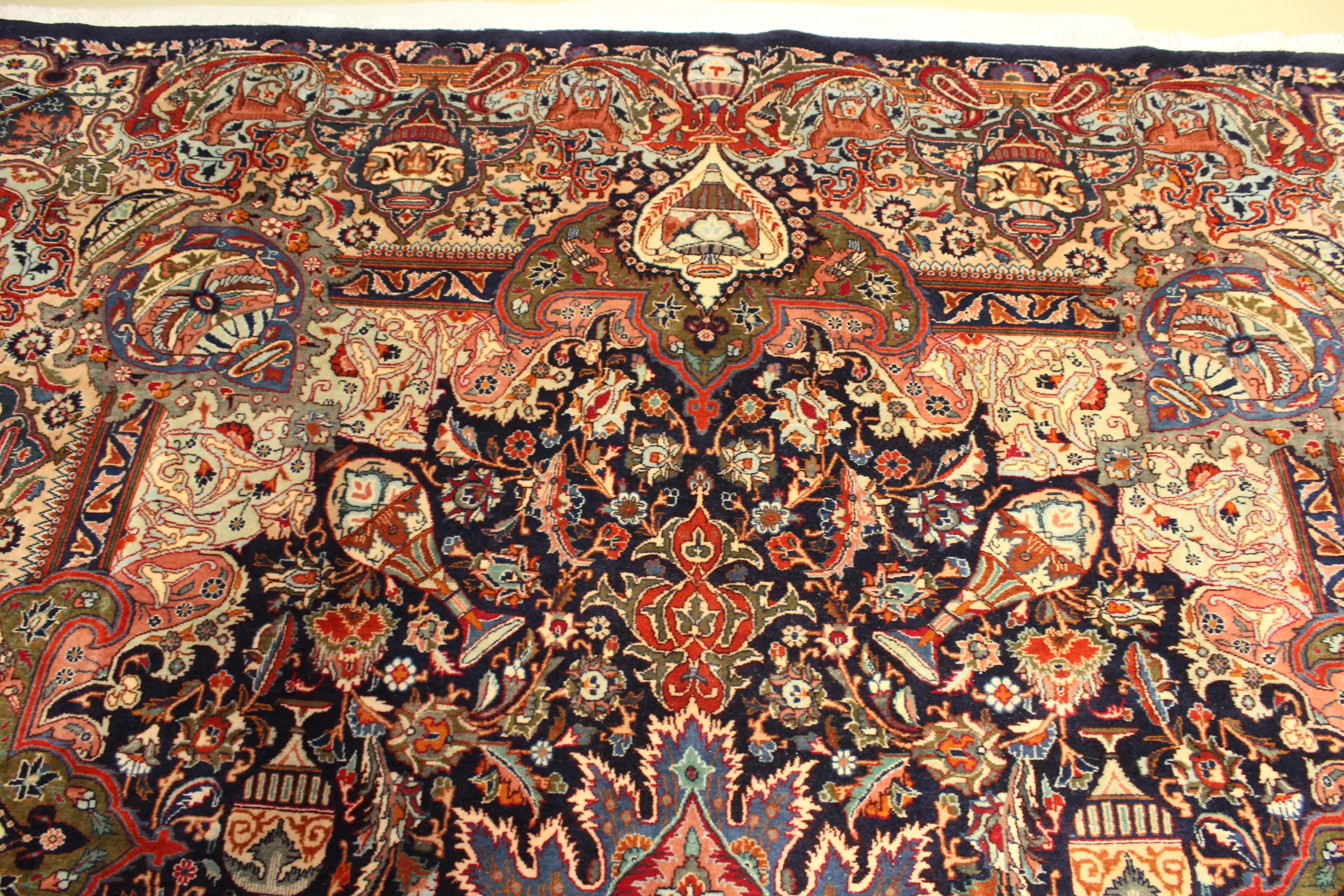 Mashad Rug - 402 cm x 305 cm - Image 7