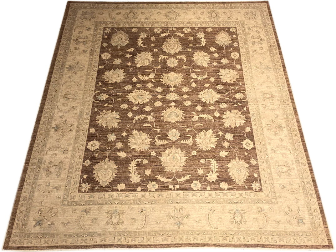 Chobi Rug - 346 cm x 273 cm - Image 2