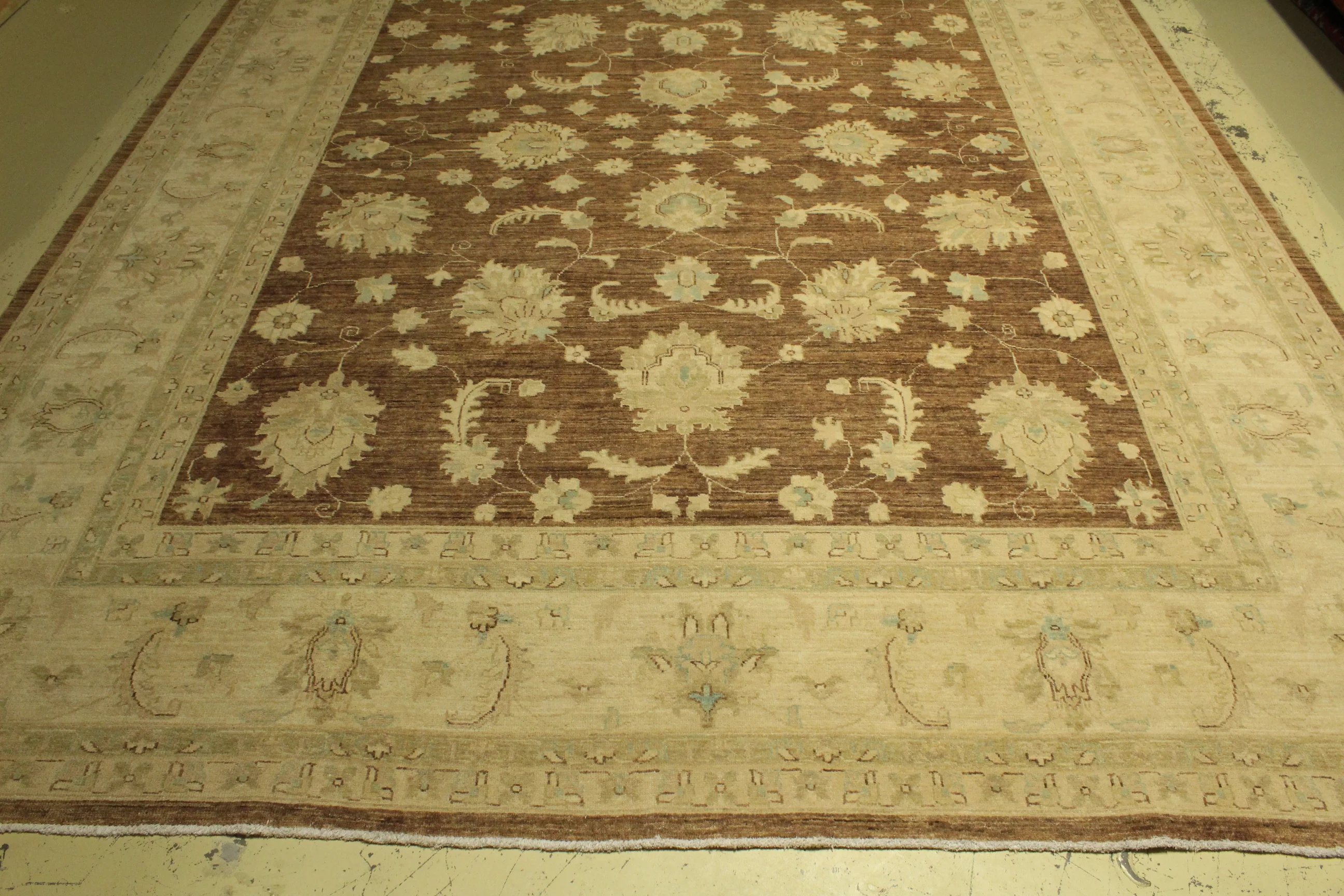Chobi Rug - 346 cm x 273 cm - Image 4
