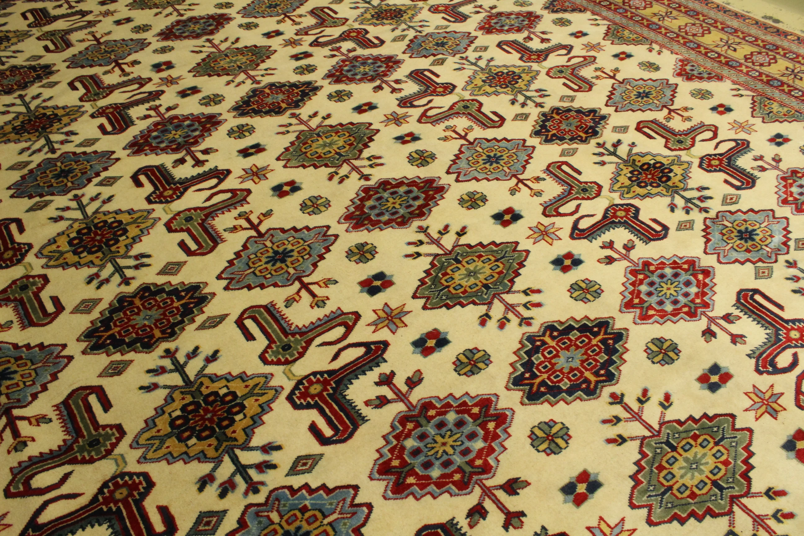 Shirvan Rug - 360 cm x 281 cm - Image 9