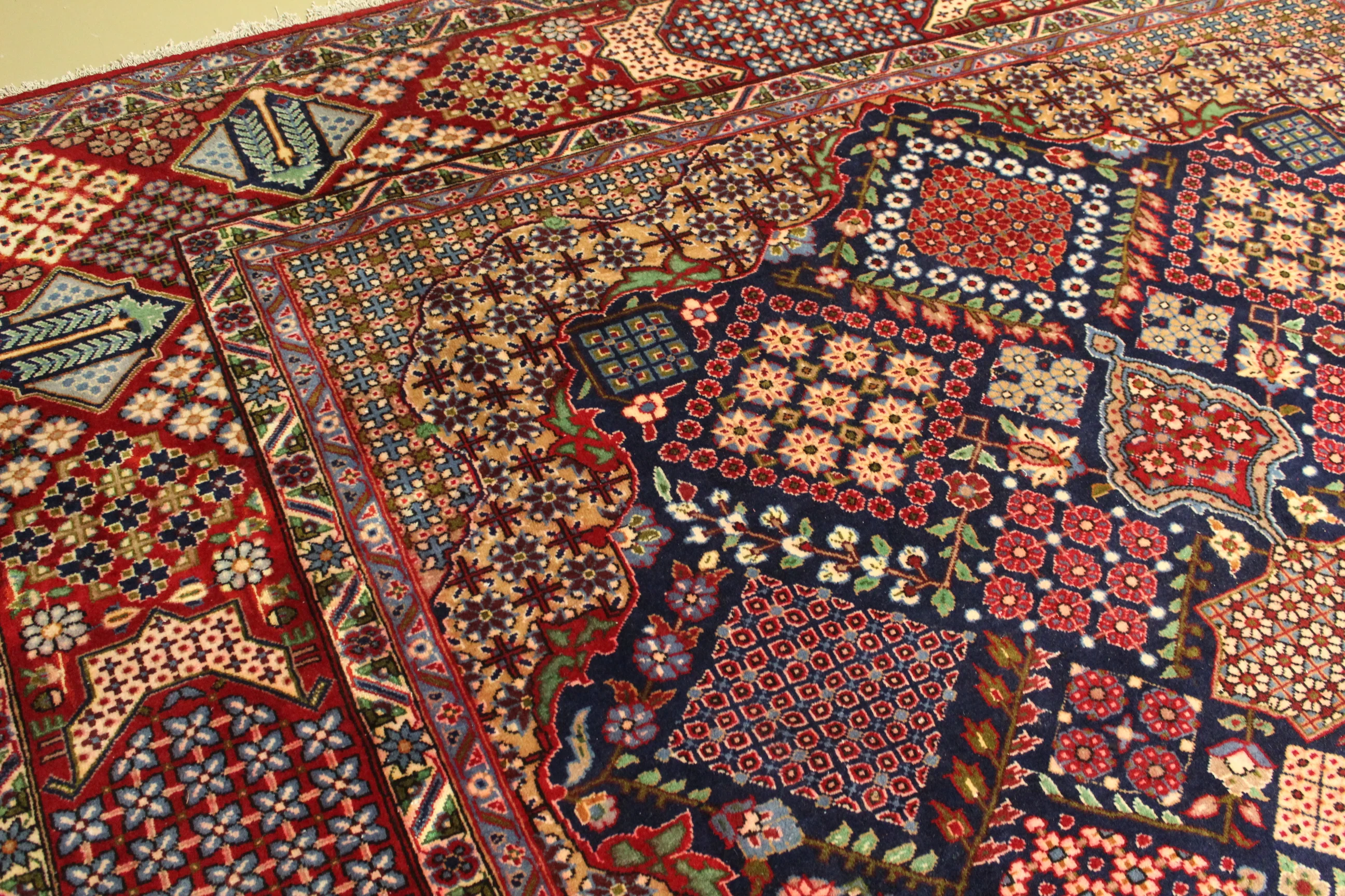 Najafabad Rug - 425 cm x 303 cm - Image 15
