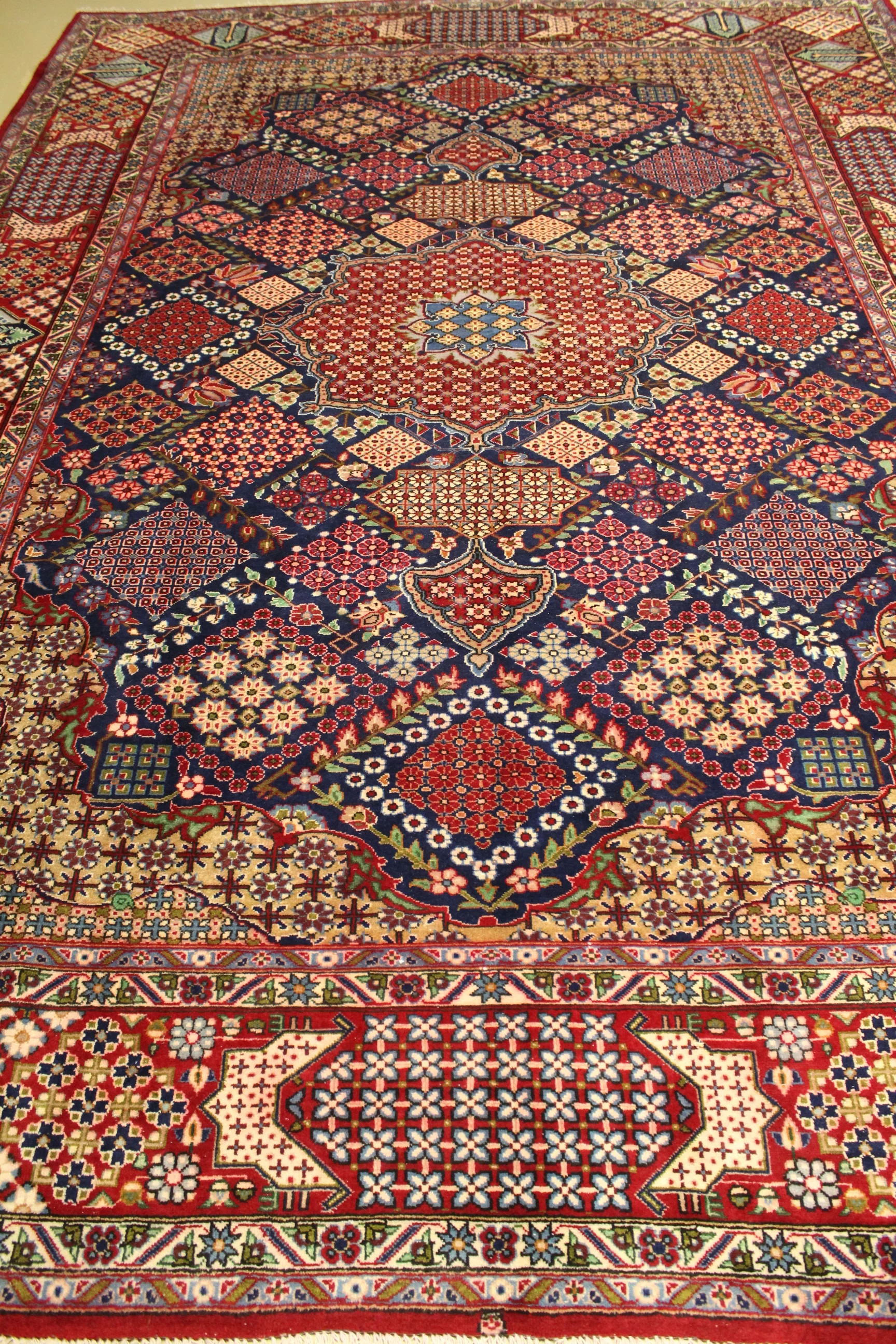 Najafabad Rug - 425 cm x 303 cm - Image 7