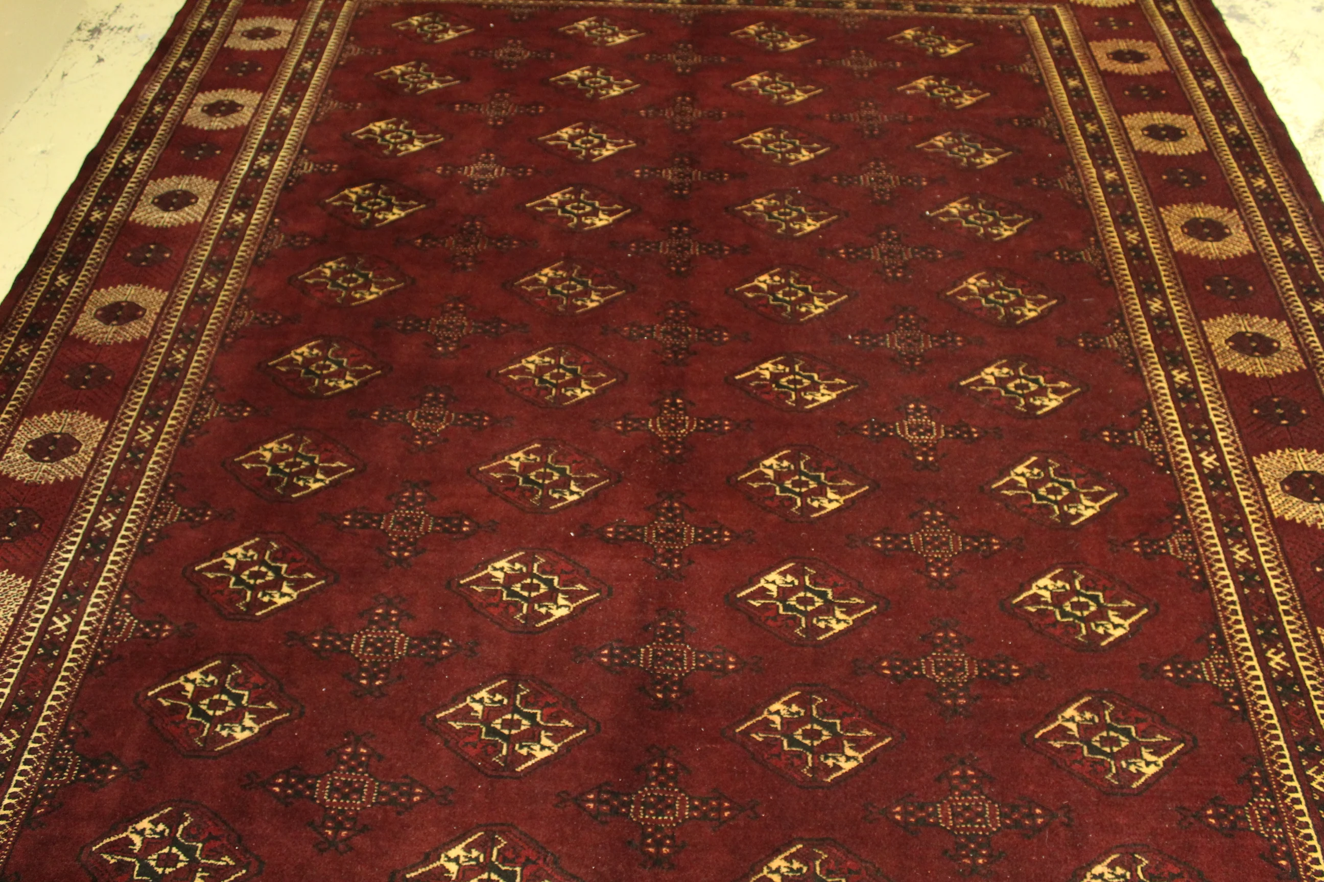 Turkoman Rug - 375 cm x 250 cm - Image 5