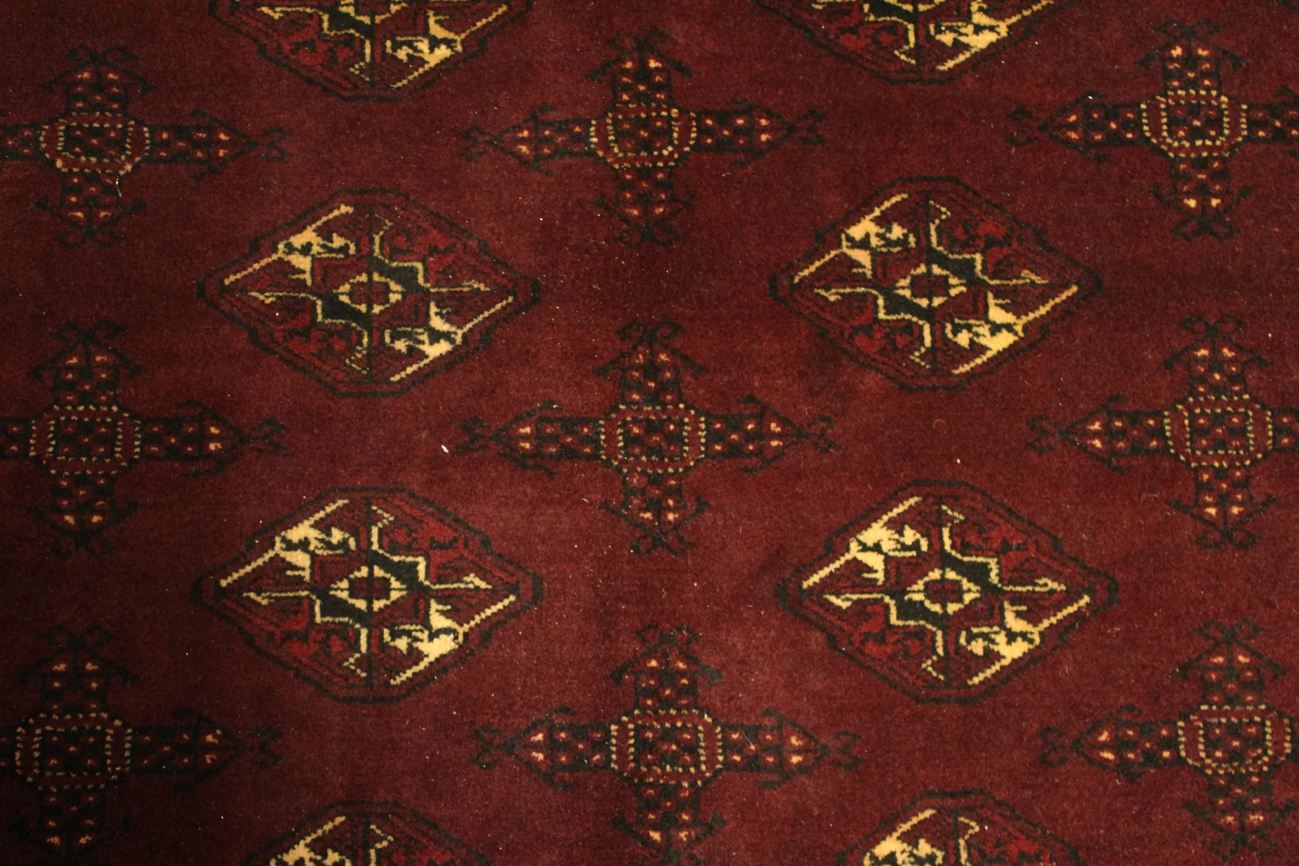 Turkoman Rug - 375 cm x 250 cm - Image 7