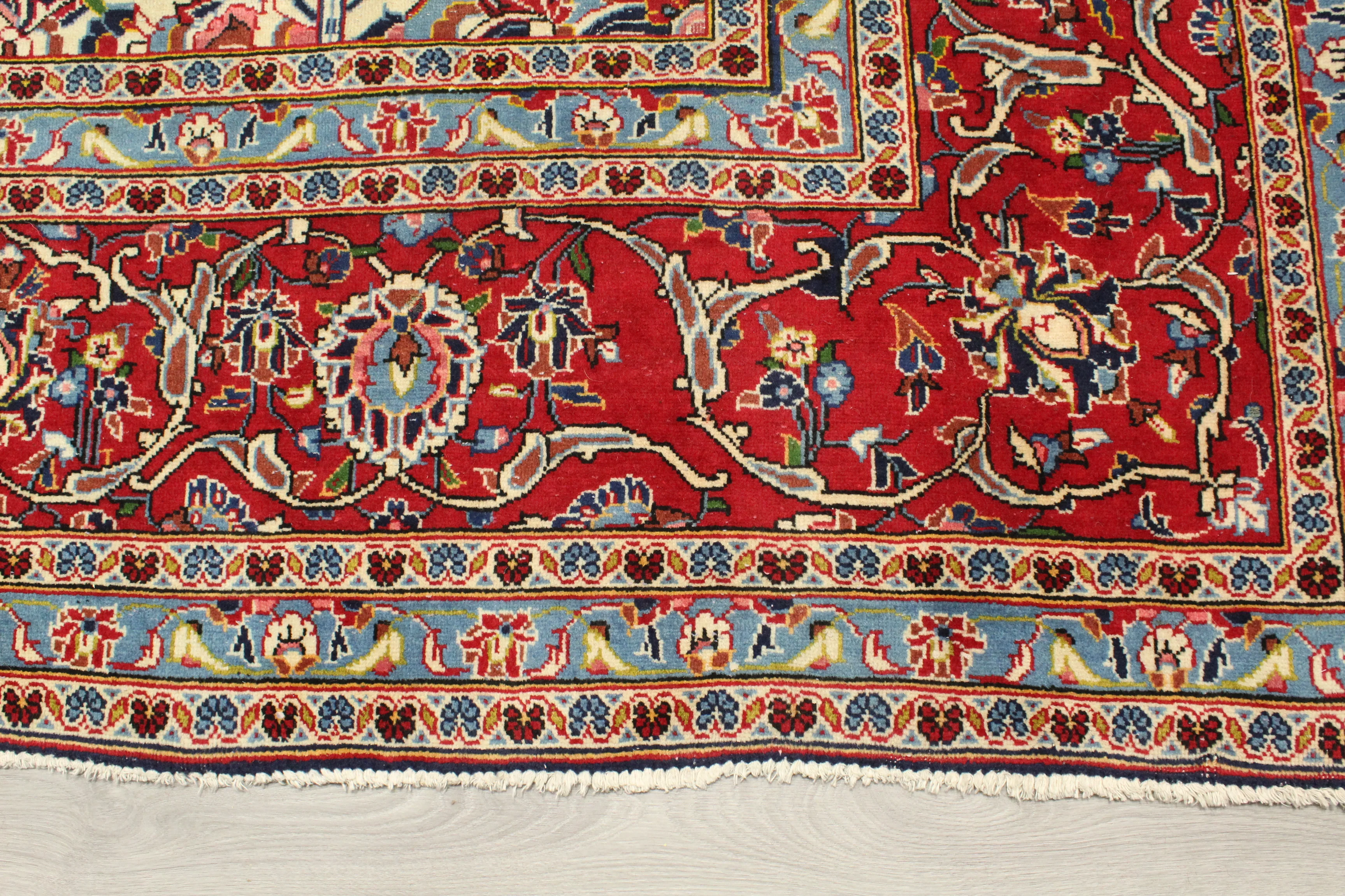 Mashad Rug - 412 cm x 294 cm - Image 17