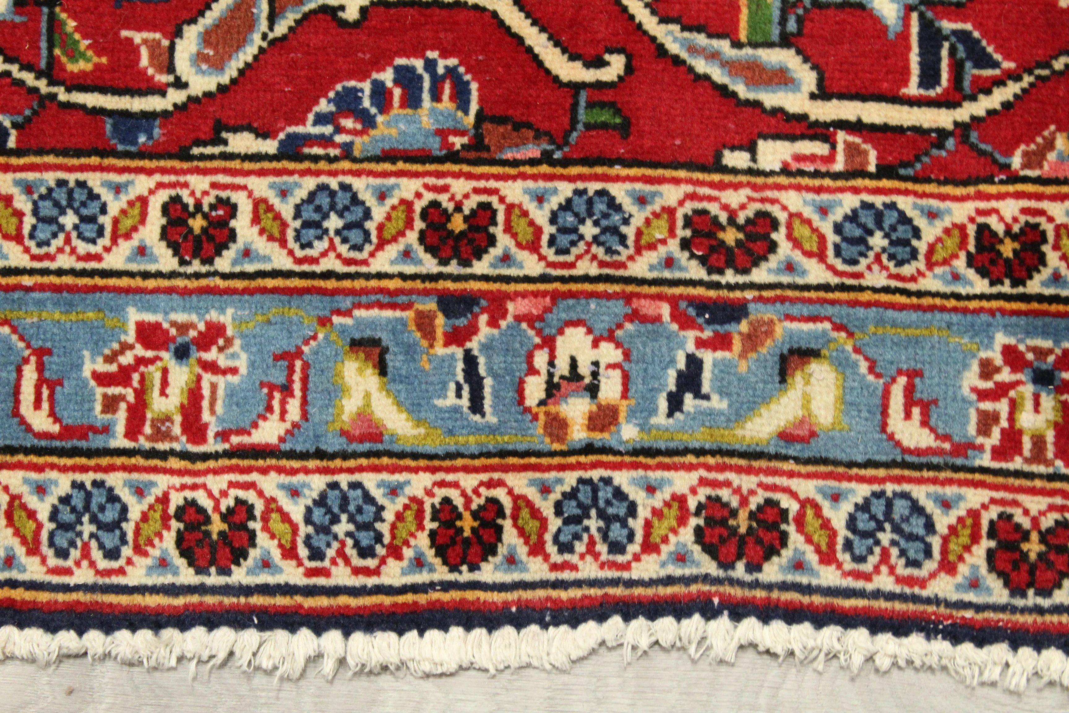 Mashad Rug - 412 cm x 294 cm - Image 18