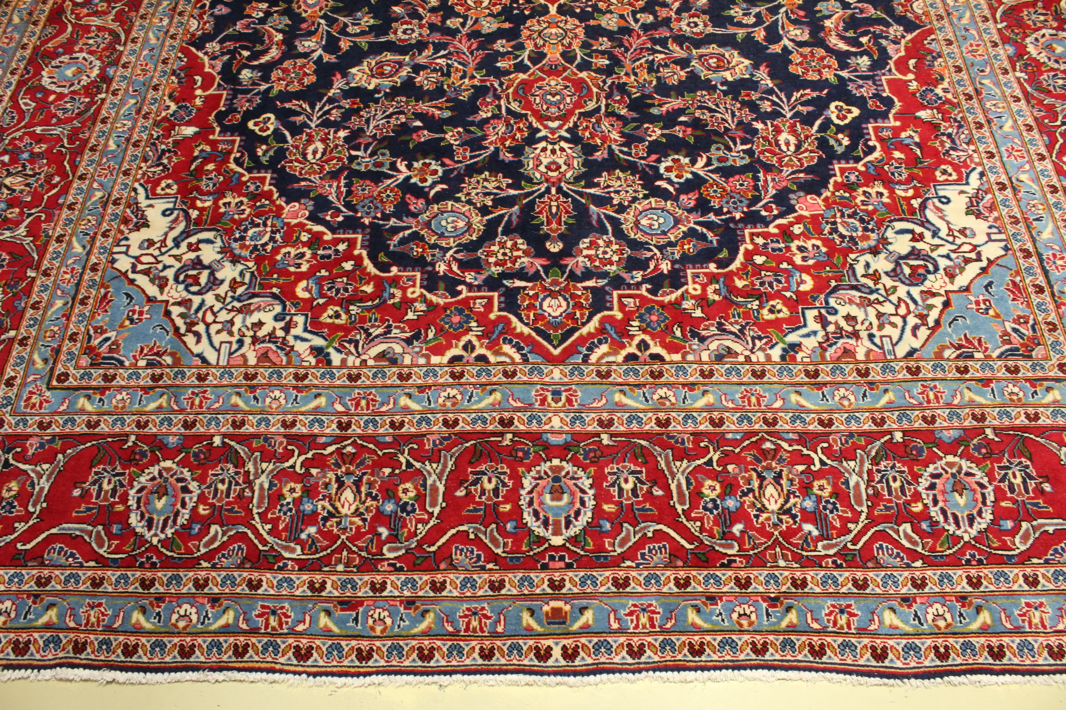 Mashad Rug - 412 cm x 294 cm - Image 5