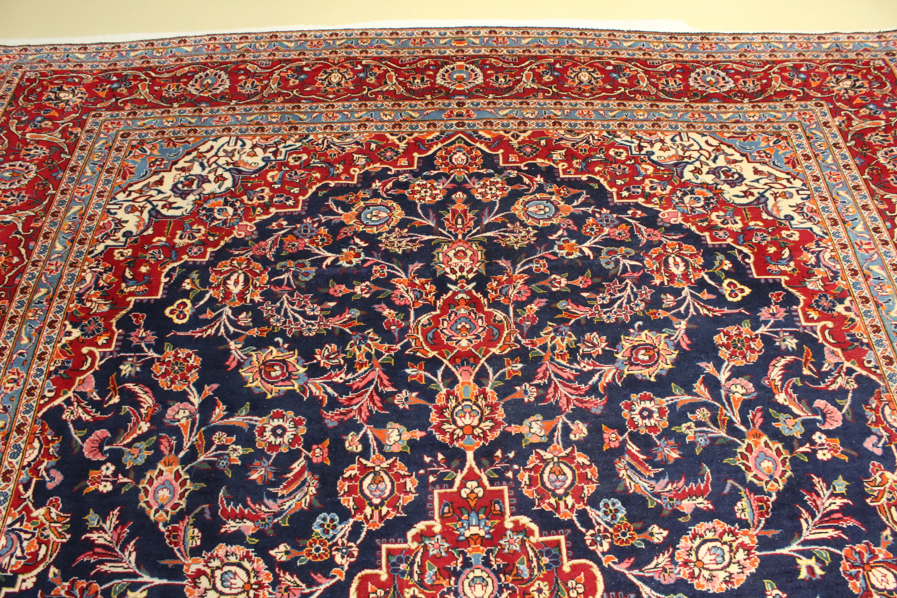 Mashad Rug - 412 cm x 294 cm - Image 7