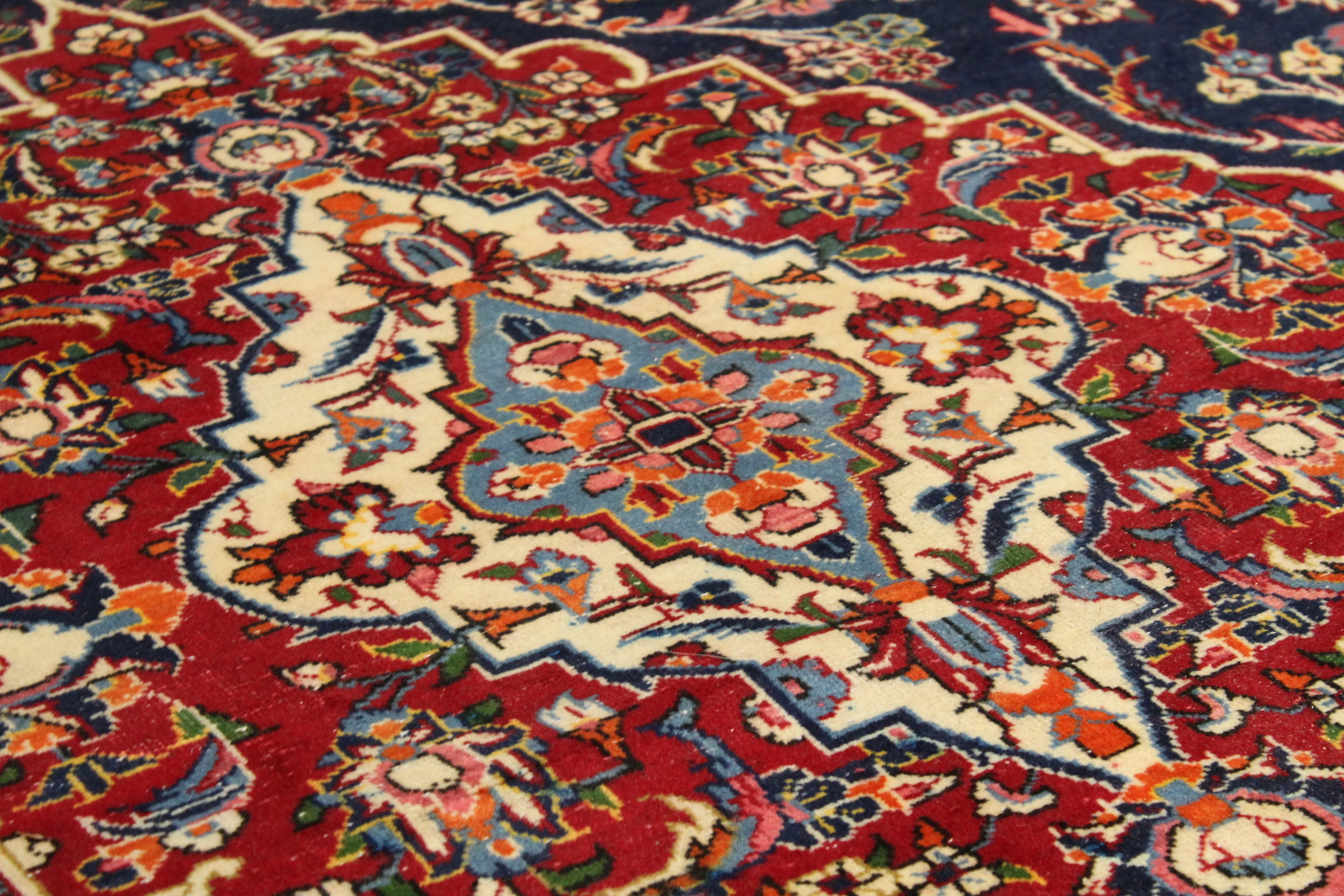 Mashad Rug - 412 cm x 294 cm - Image 8