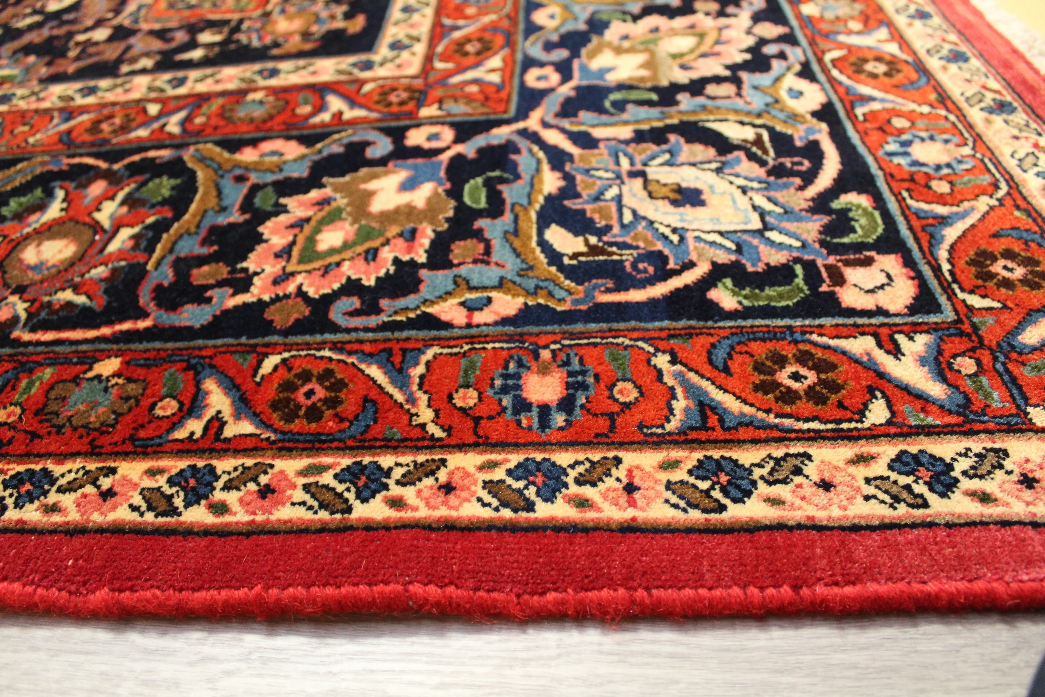 Mashad Rug - 385 cm x 300 cm - Image 11
